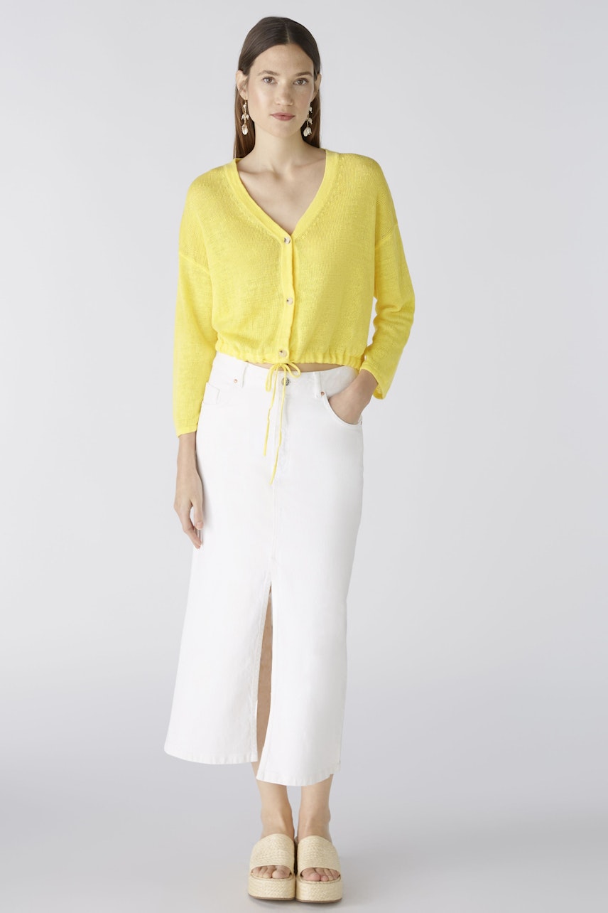 Bild 1 von Cardigan - yellow in yellow | Oui