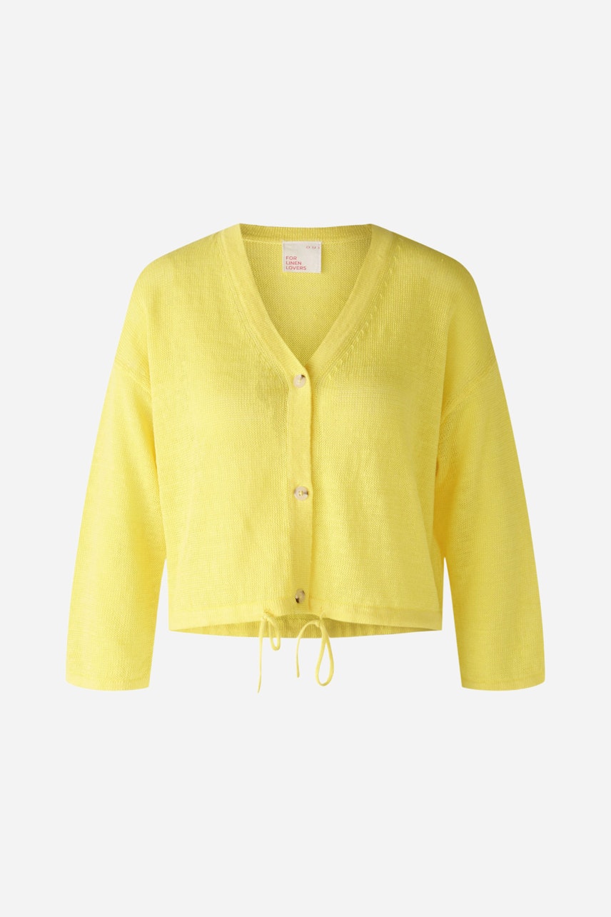 Bild 7 von Cardigan - yellow in yellow | Oui