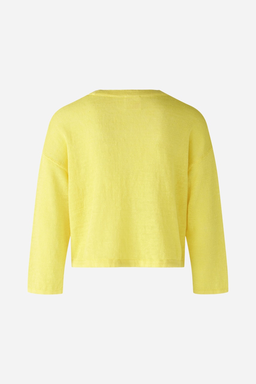 Bild 8 von Cardigan - yellow in yellow | Oui