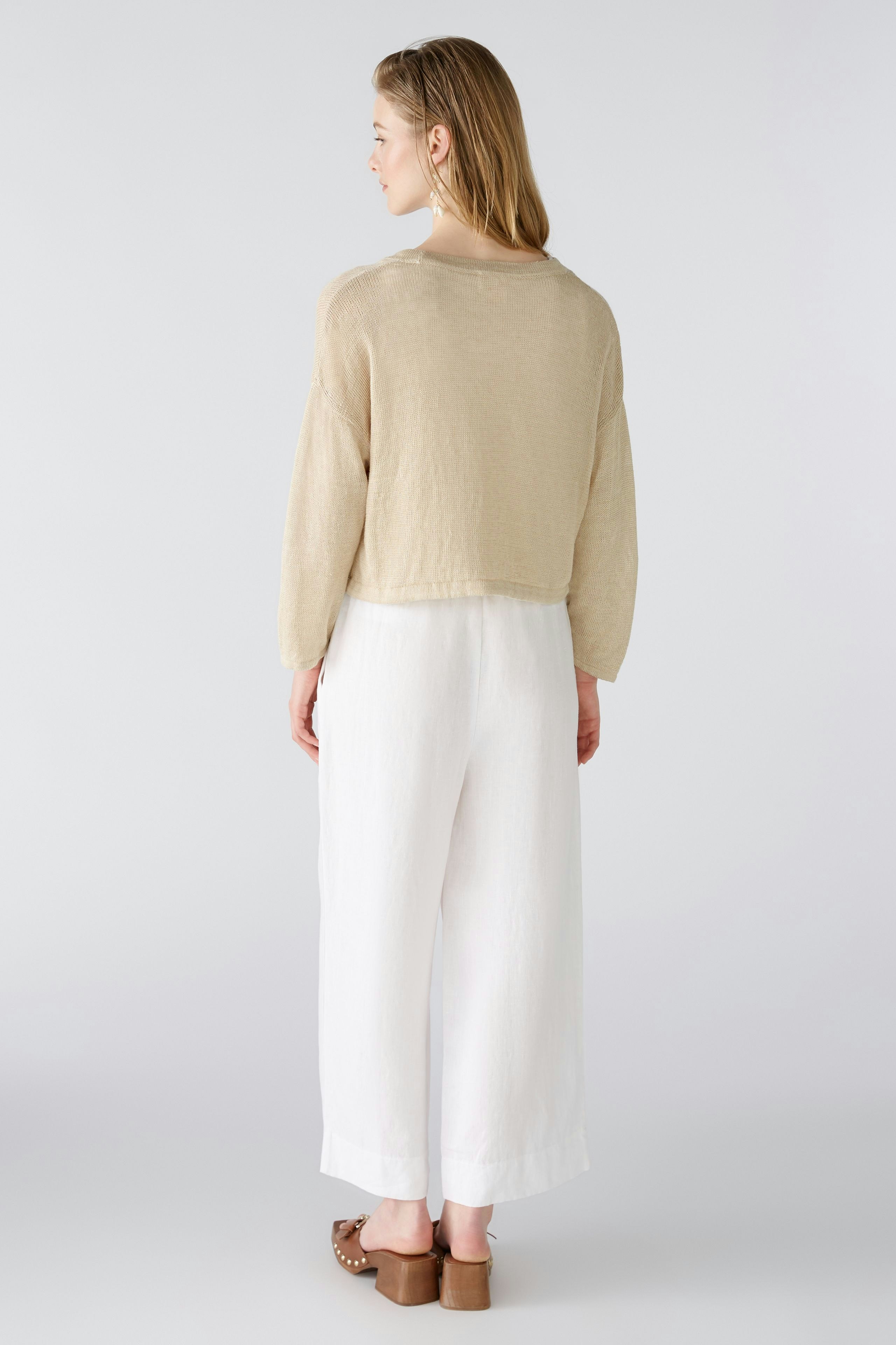 Bild 3 von Cardigan - light stone in light stone | Oui