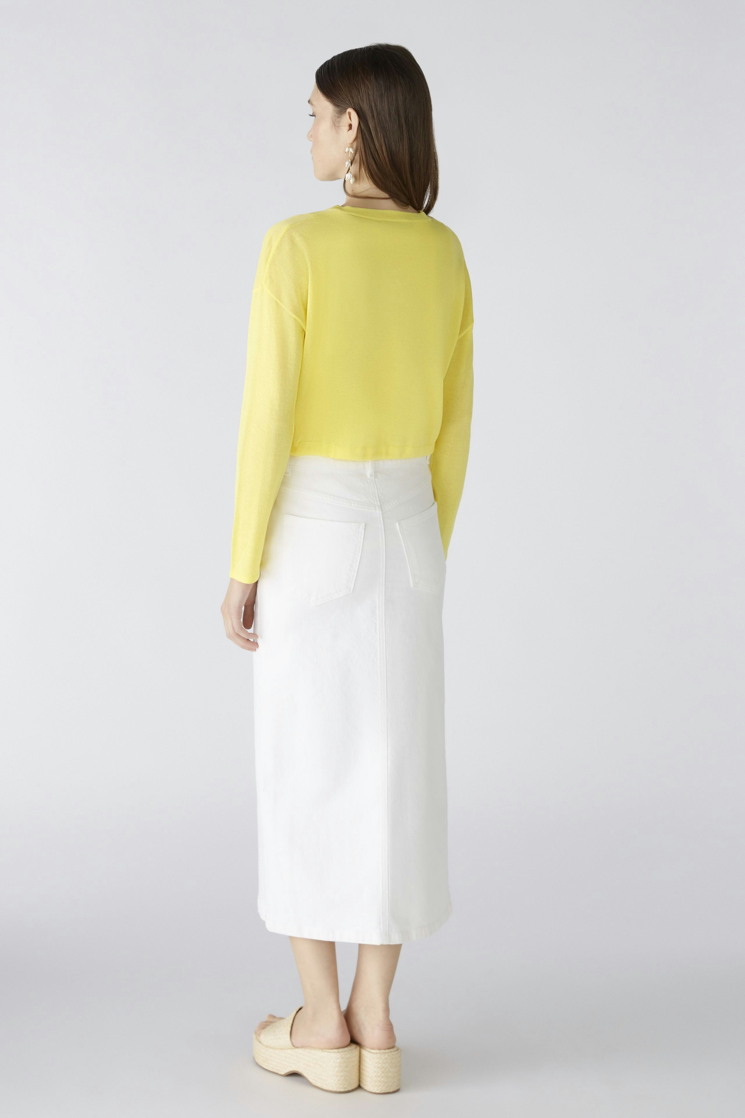 Bild 3 von Strickjacke - yellow in yellow | Oui