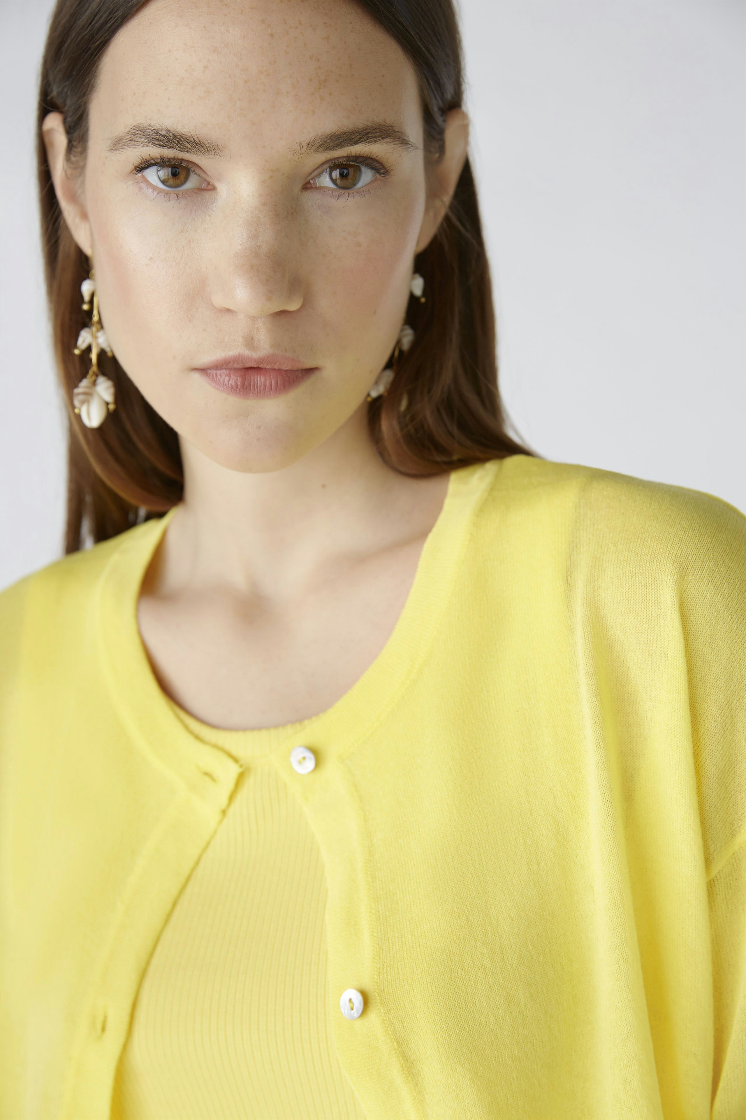 Bild 4 von Strickjacke - yellow in yellow | Oui