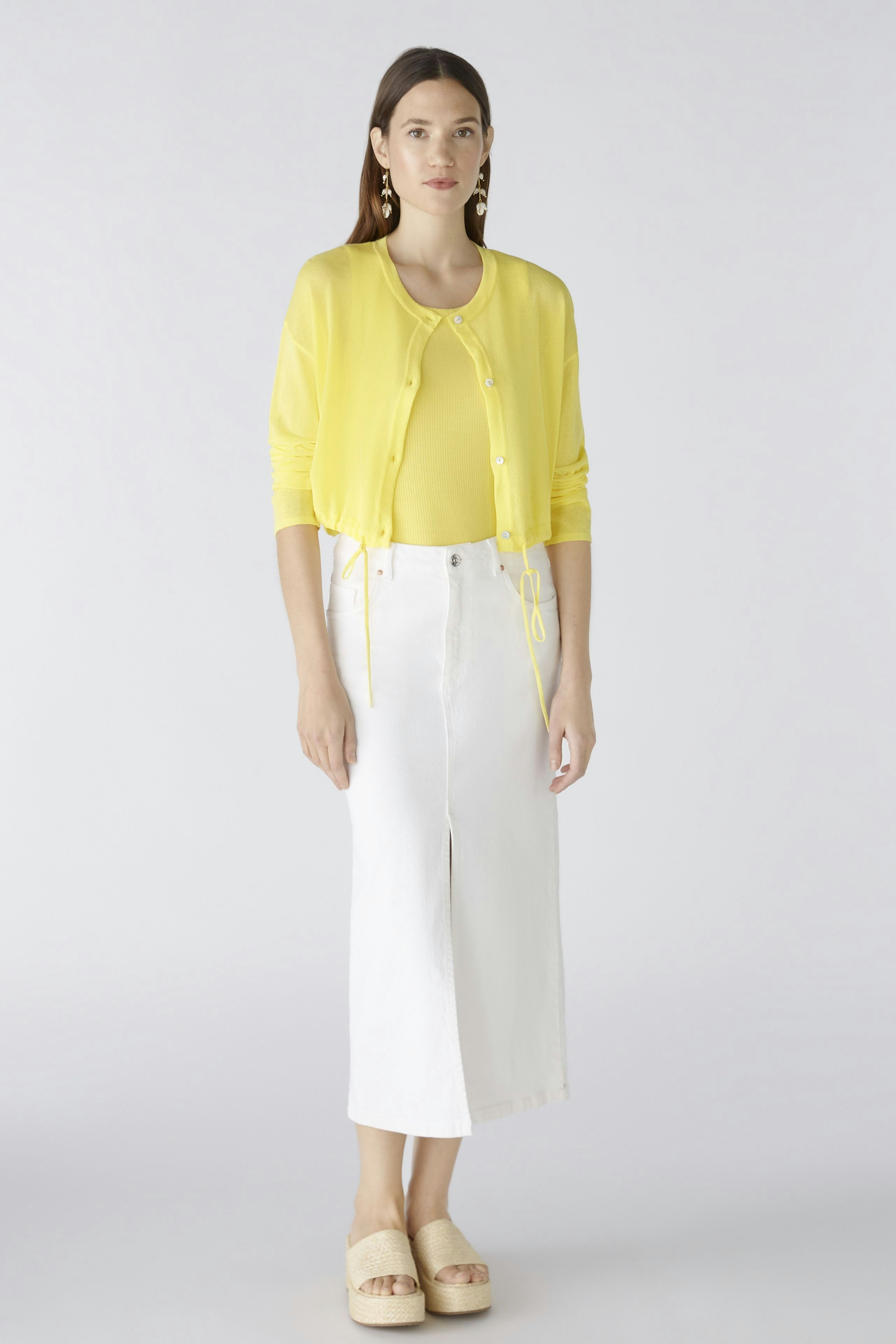 Bild 1 von Strickjacke - yellow in yellow | Oui