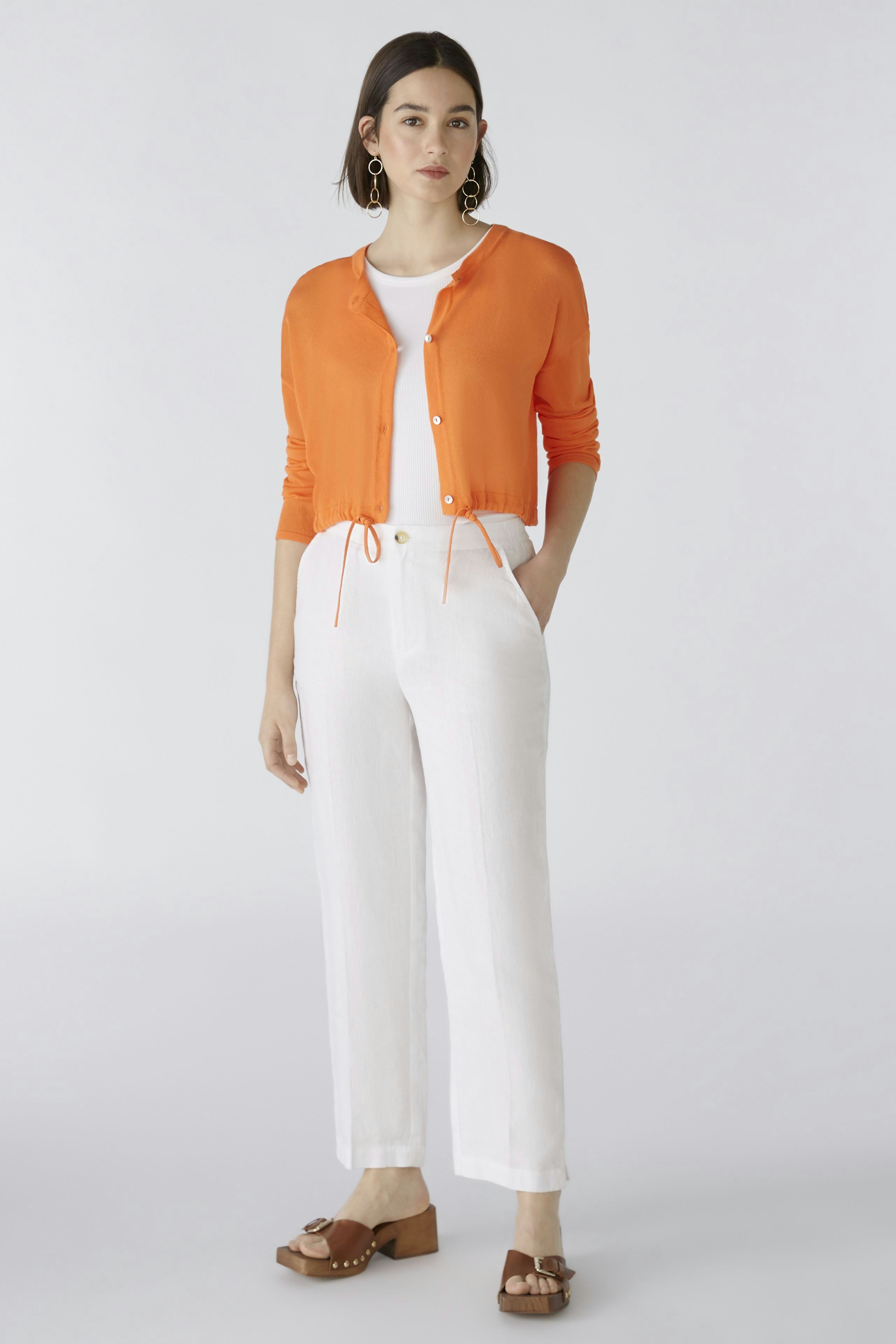 Bild 1 von Strickjacke - vermillion orange in vermillion orange | Oui