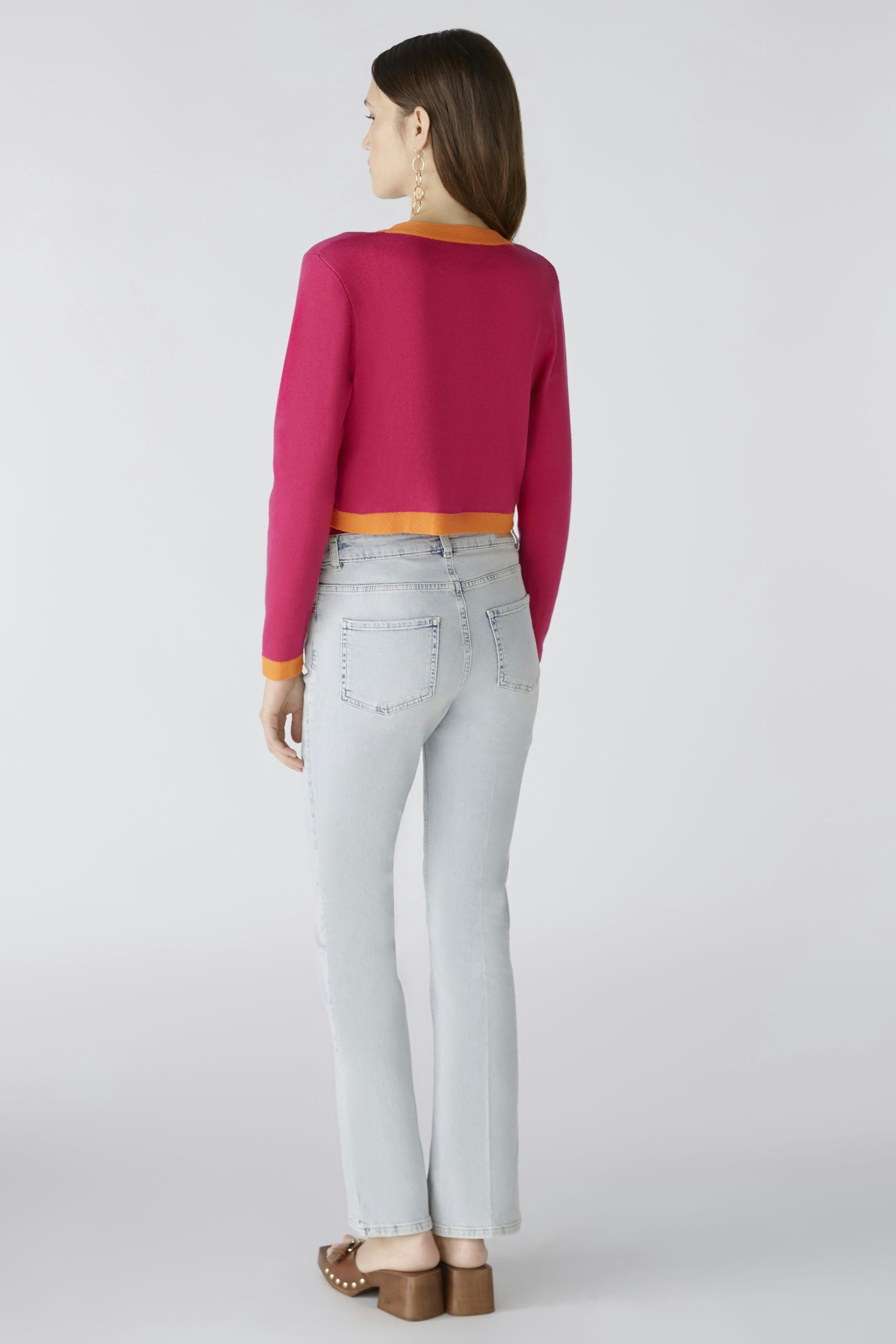 Bild 3 von Strickjacke - pink orange in pink orange | Oui