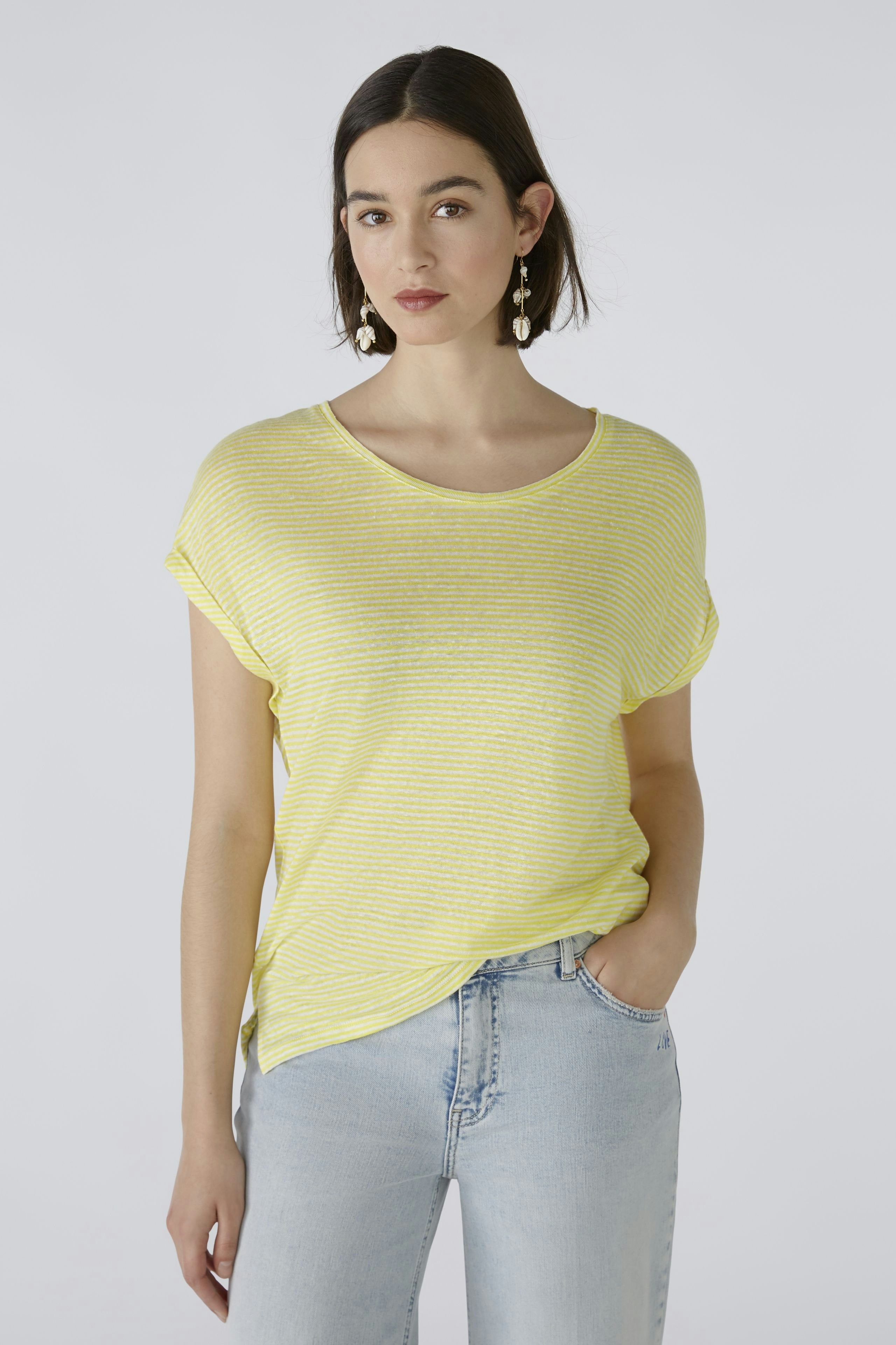 Bild 2 von T-Shirt - offwhite apricot in offwhite apricot | Oui