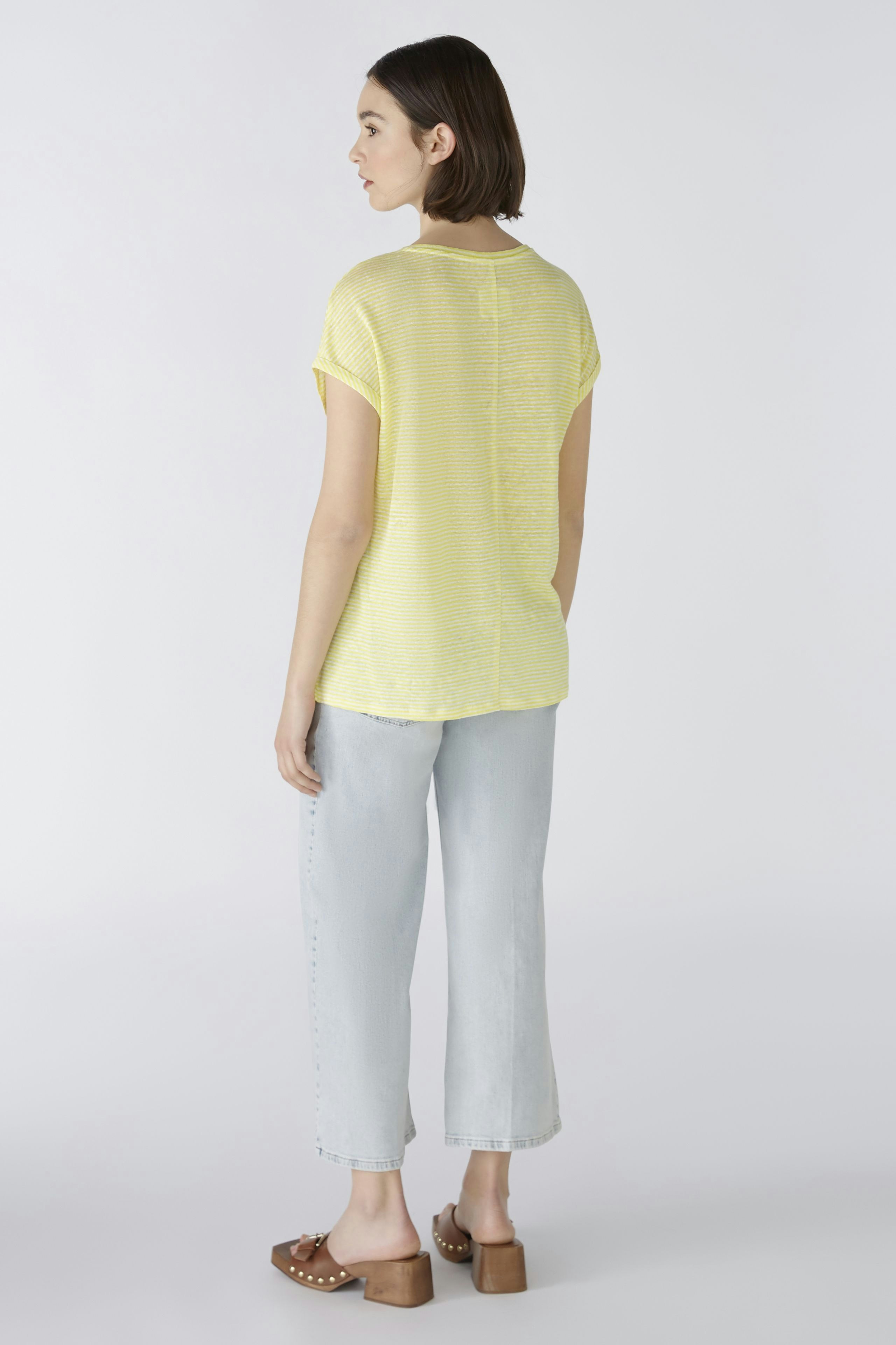 Bild 3 von T-Shirt - offwhite apricot in offwhite apricot | Oui