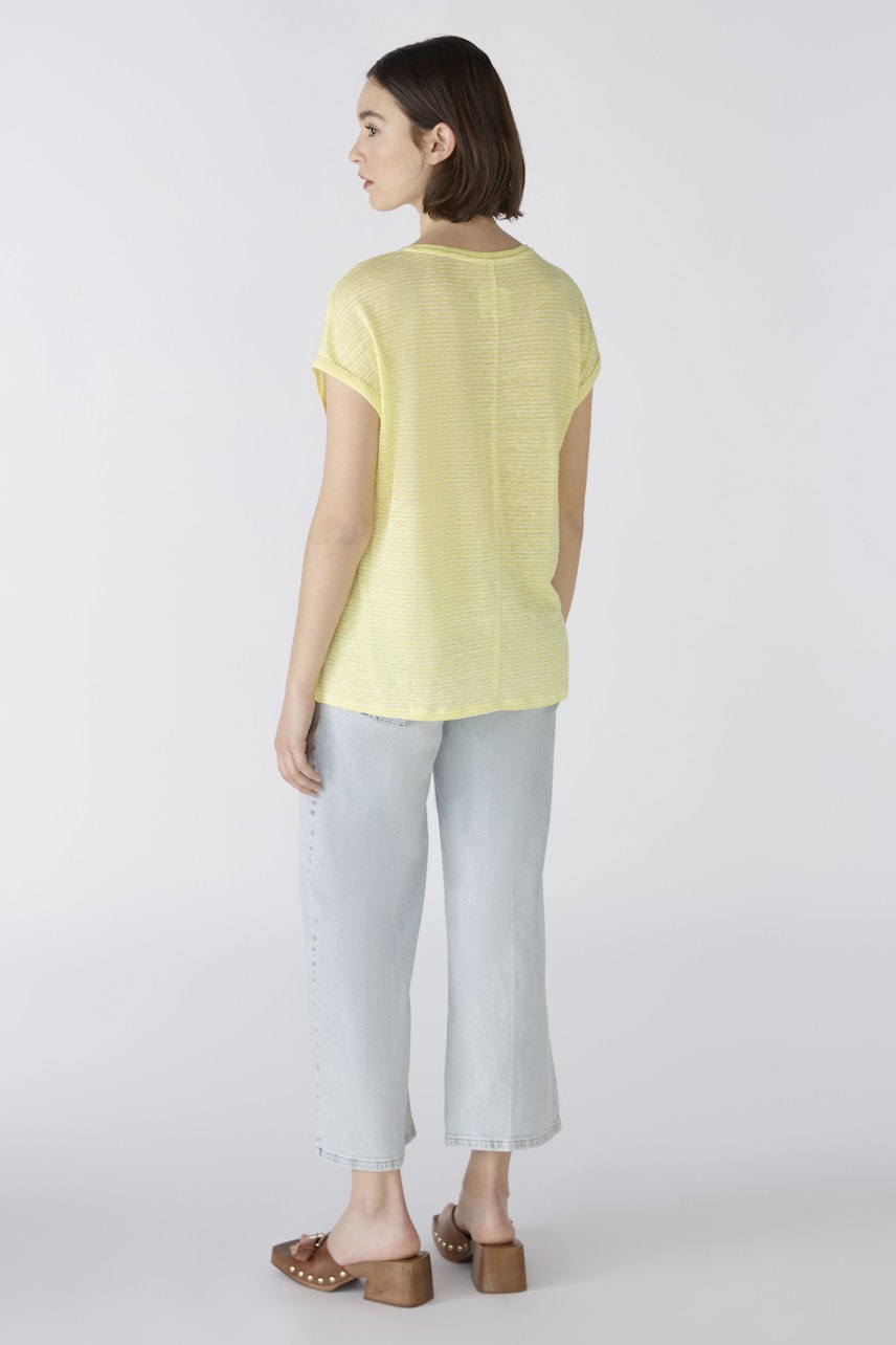 Bild 3 von T-shirt - offwhite apricot in offwhite apricot | Oui