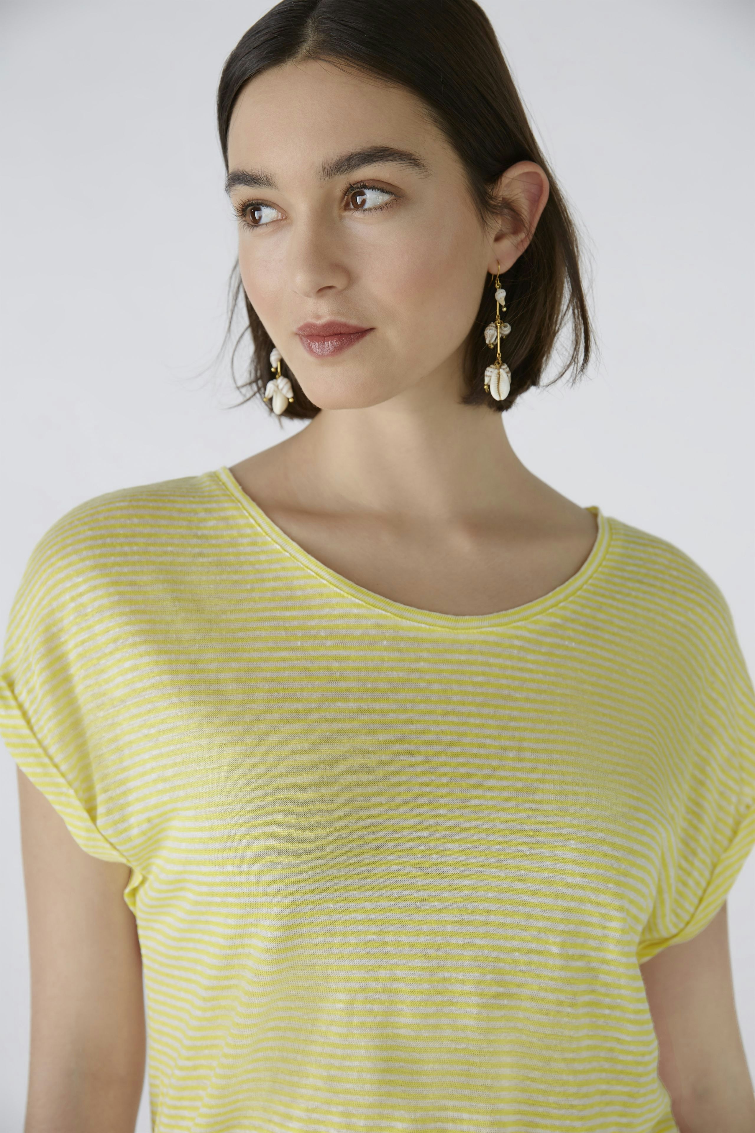 Bild 4 von T-Shirt - offwhite apricot in offwhite apricot | Oui