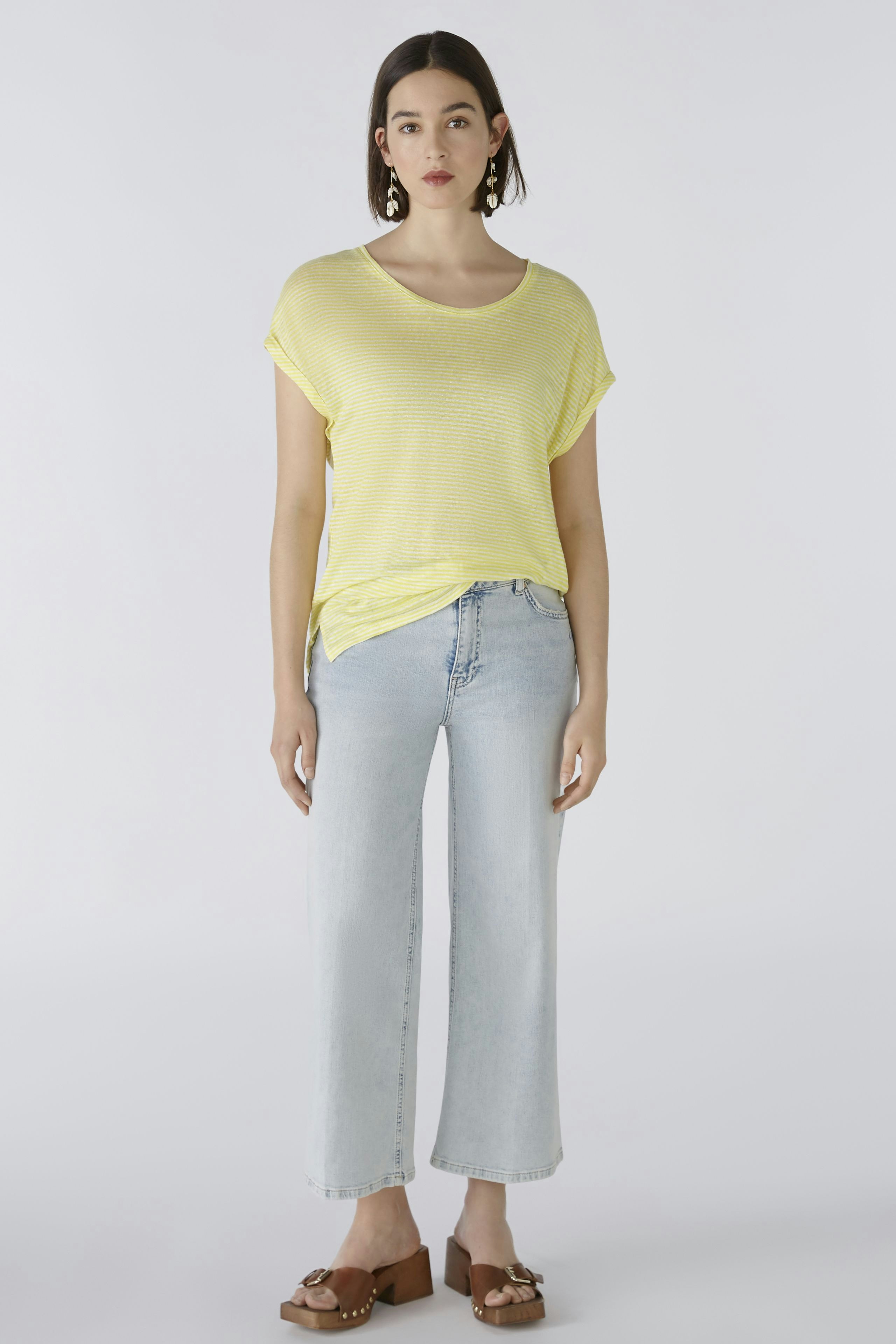 Bild 1 von T-Shirt - offwhite apricot in offwhite apricot | Oui