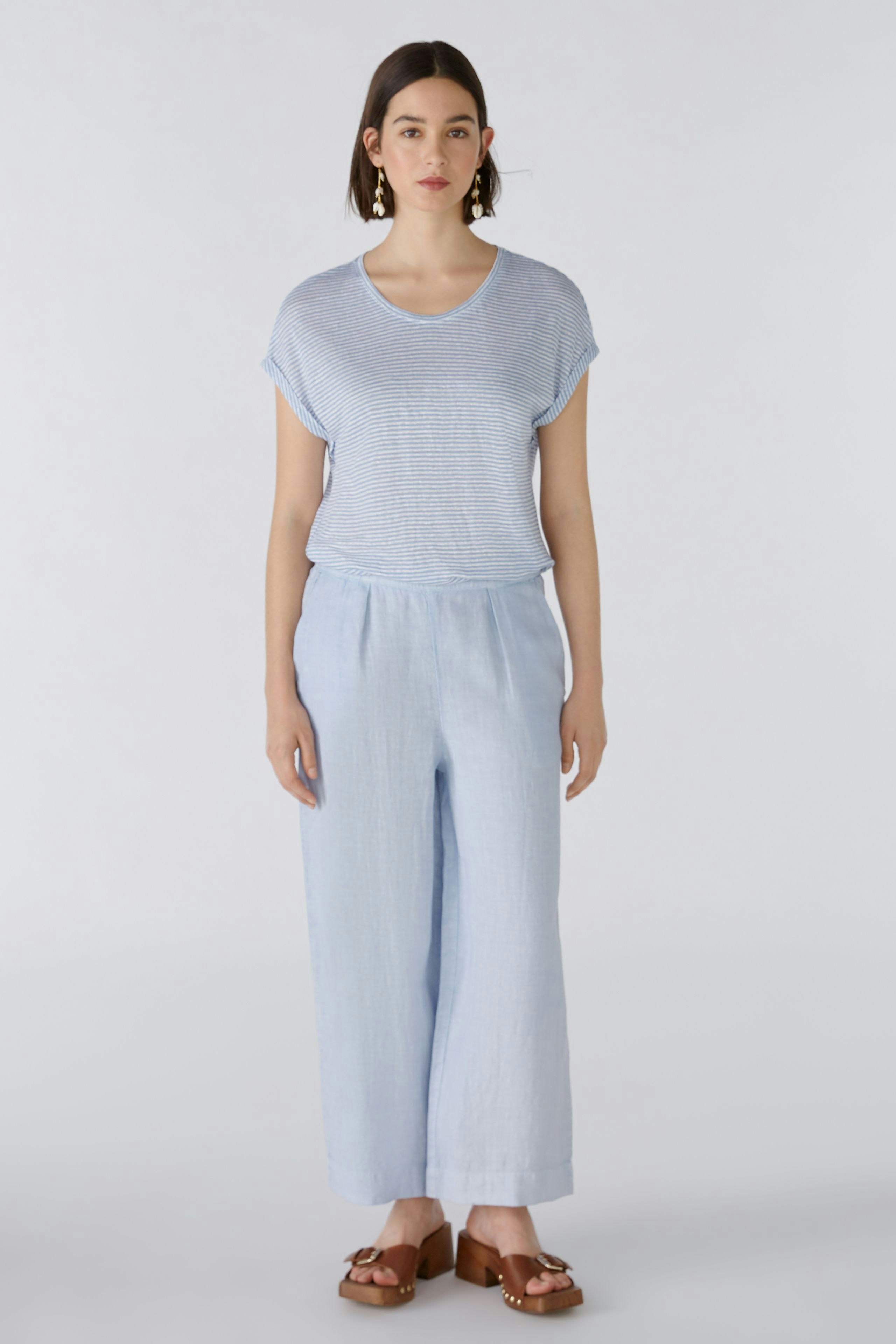 Bild 2 von T-shirt - offwhite blue in offwhite blue | Oui