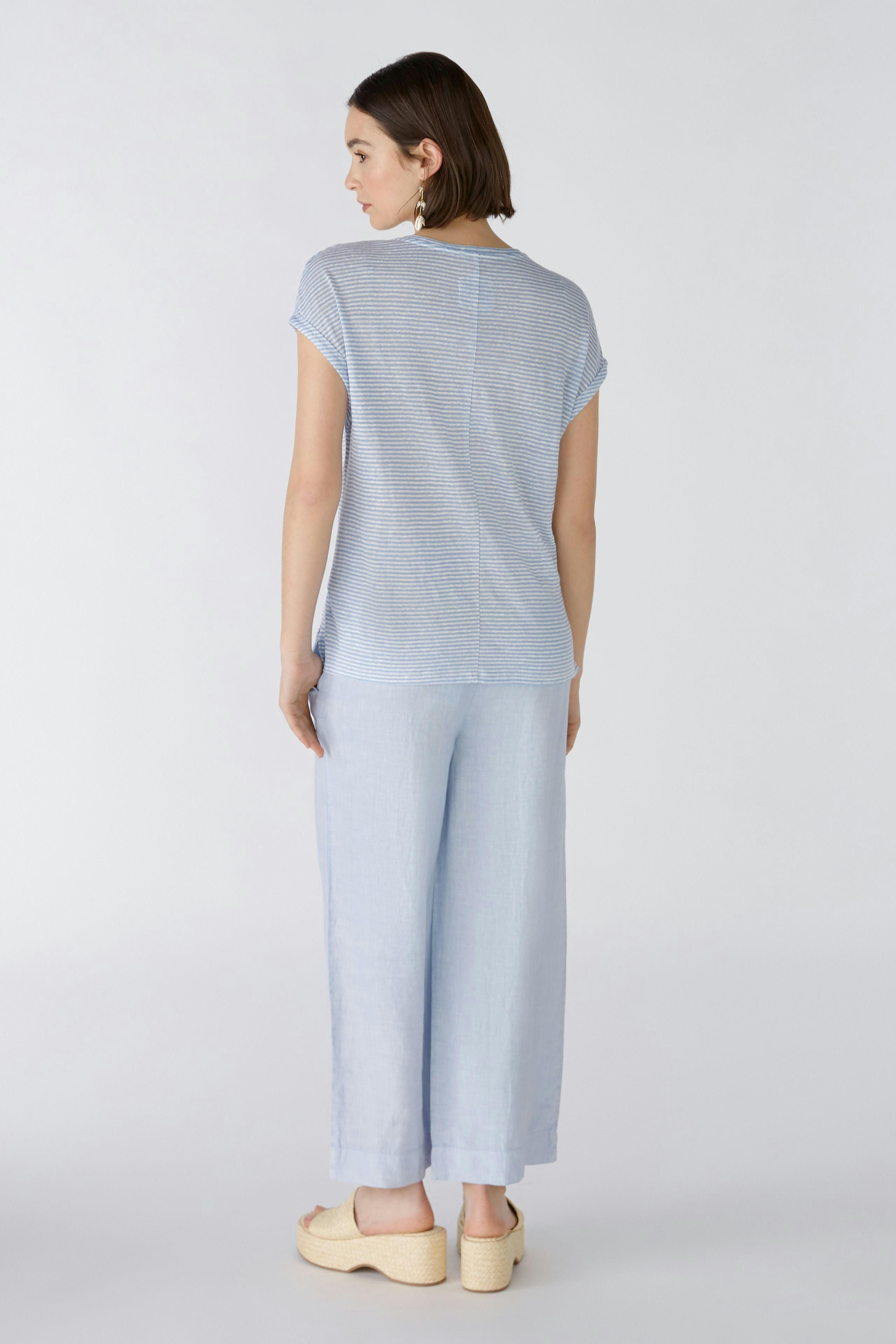 Bild 3 von T-shirt - offwhite blue in offwhite blue | Oui