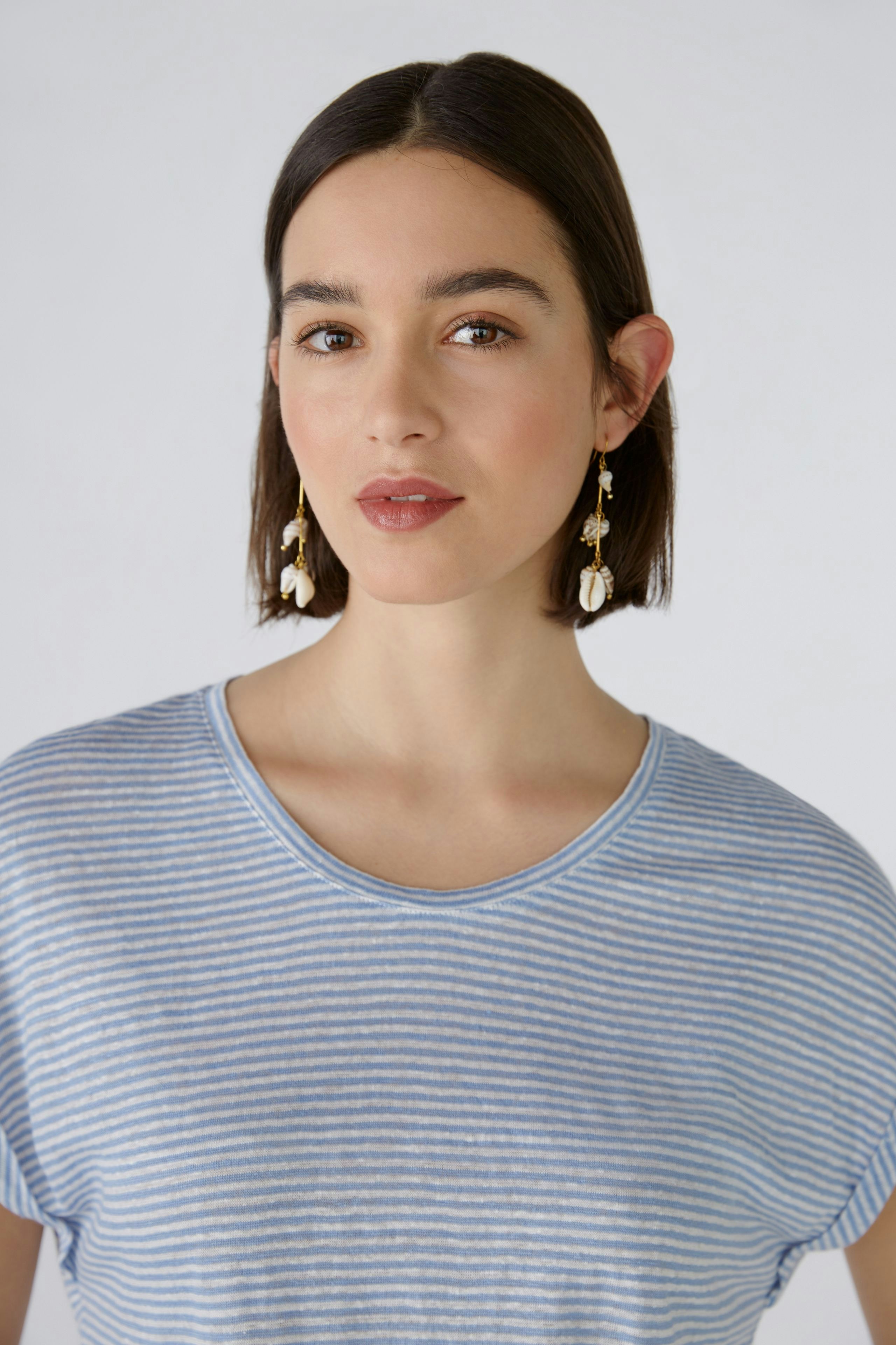 Bild 4 von T-shirt - offwhite blue in offwhite blue | Oui