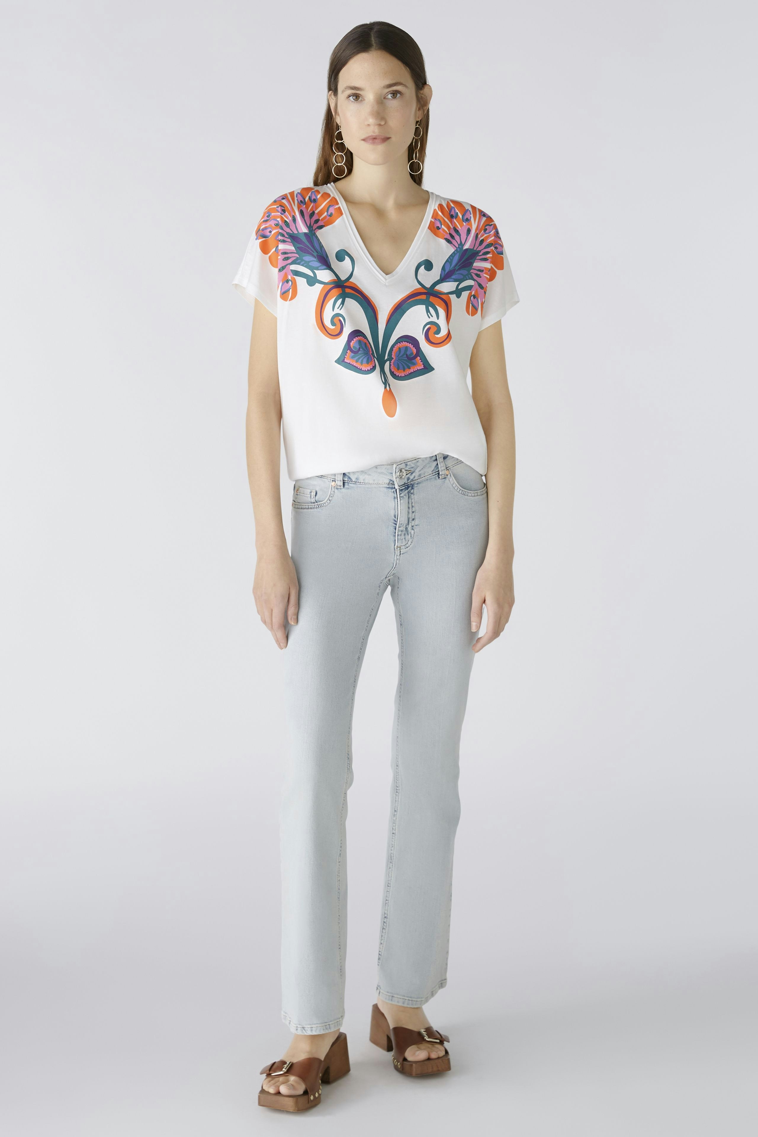 Bild 1 von T-shirt - optic white in optic white | Oui