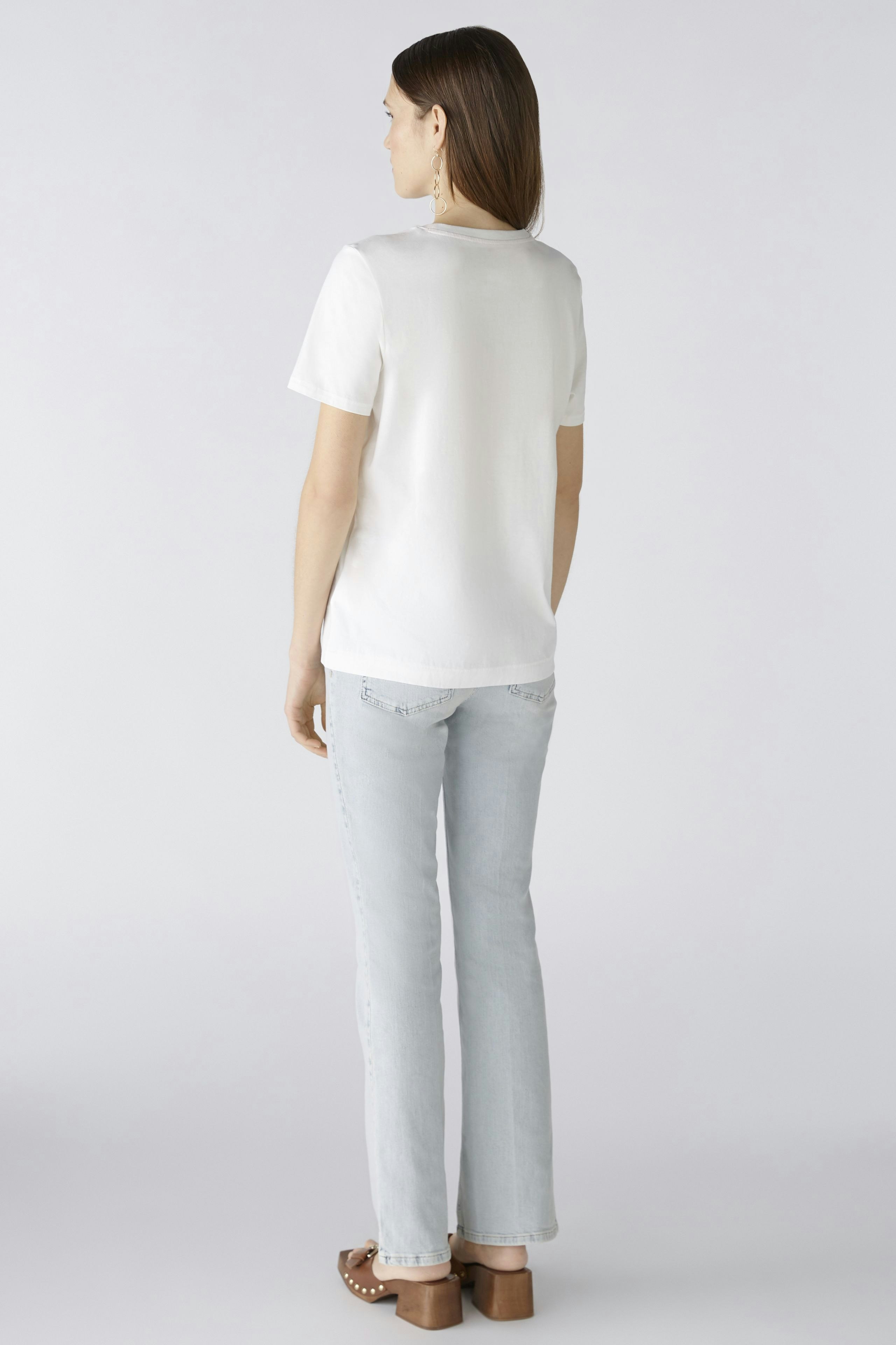 Bild 3 von T-Shirt - cloud dancer in cloud dancer | Oui