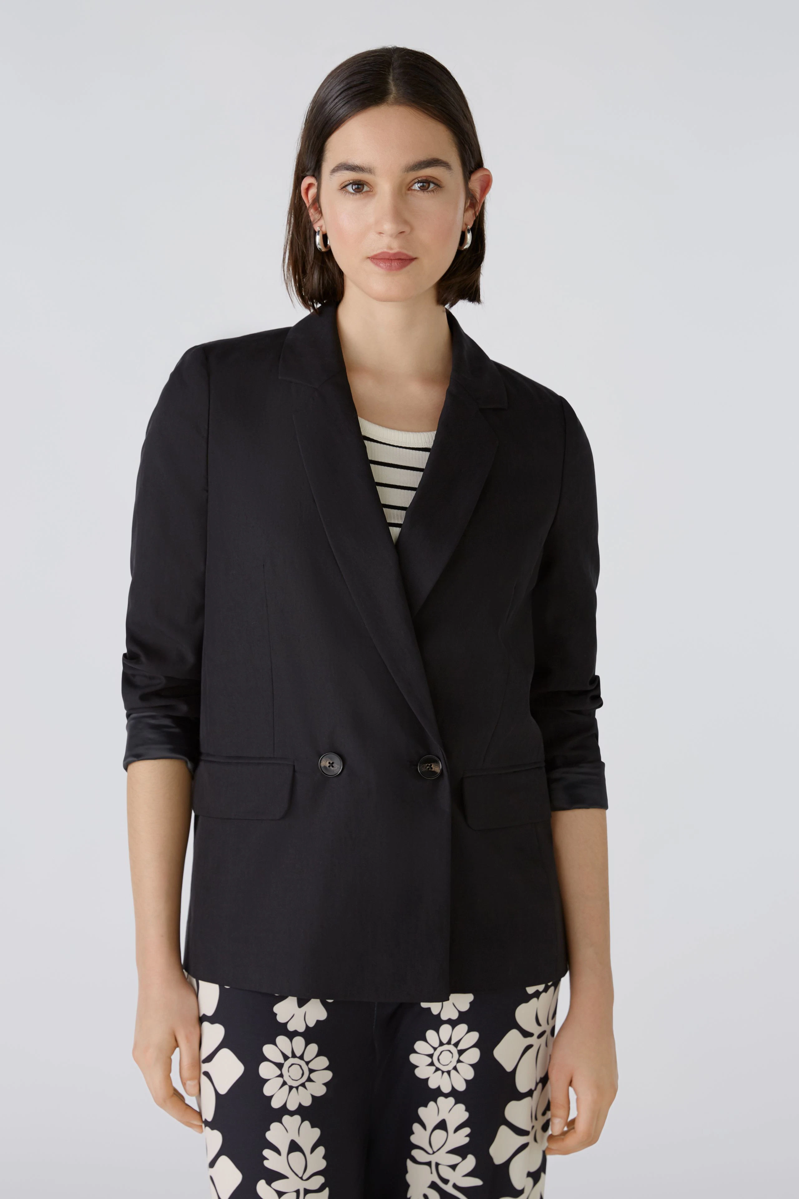 Bild 2 von Blazer - black in black | Oui