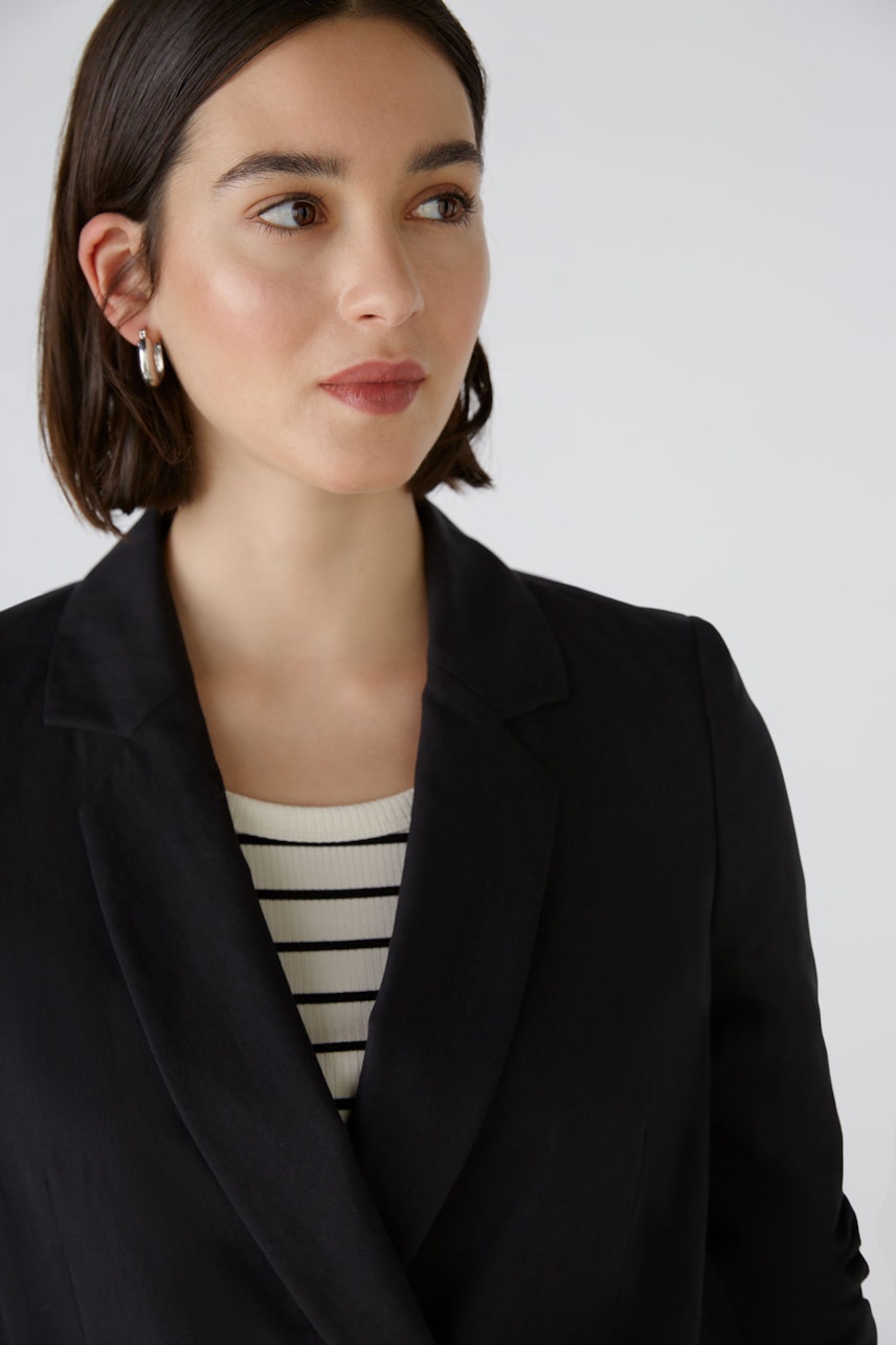 Bild 5 von Blazer - black in black | Oui