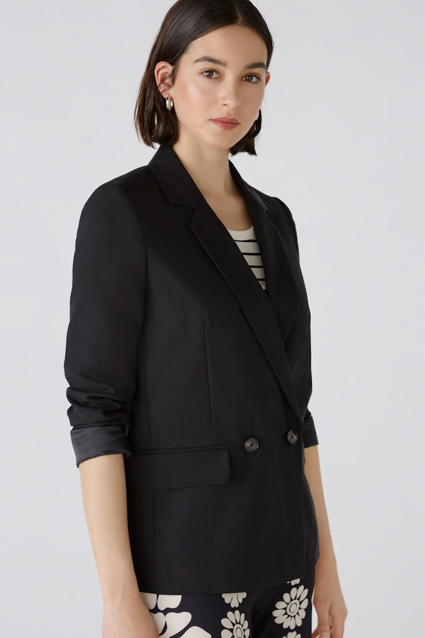 Bild 1 von Blazer - black in black | Oui