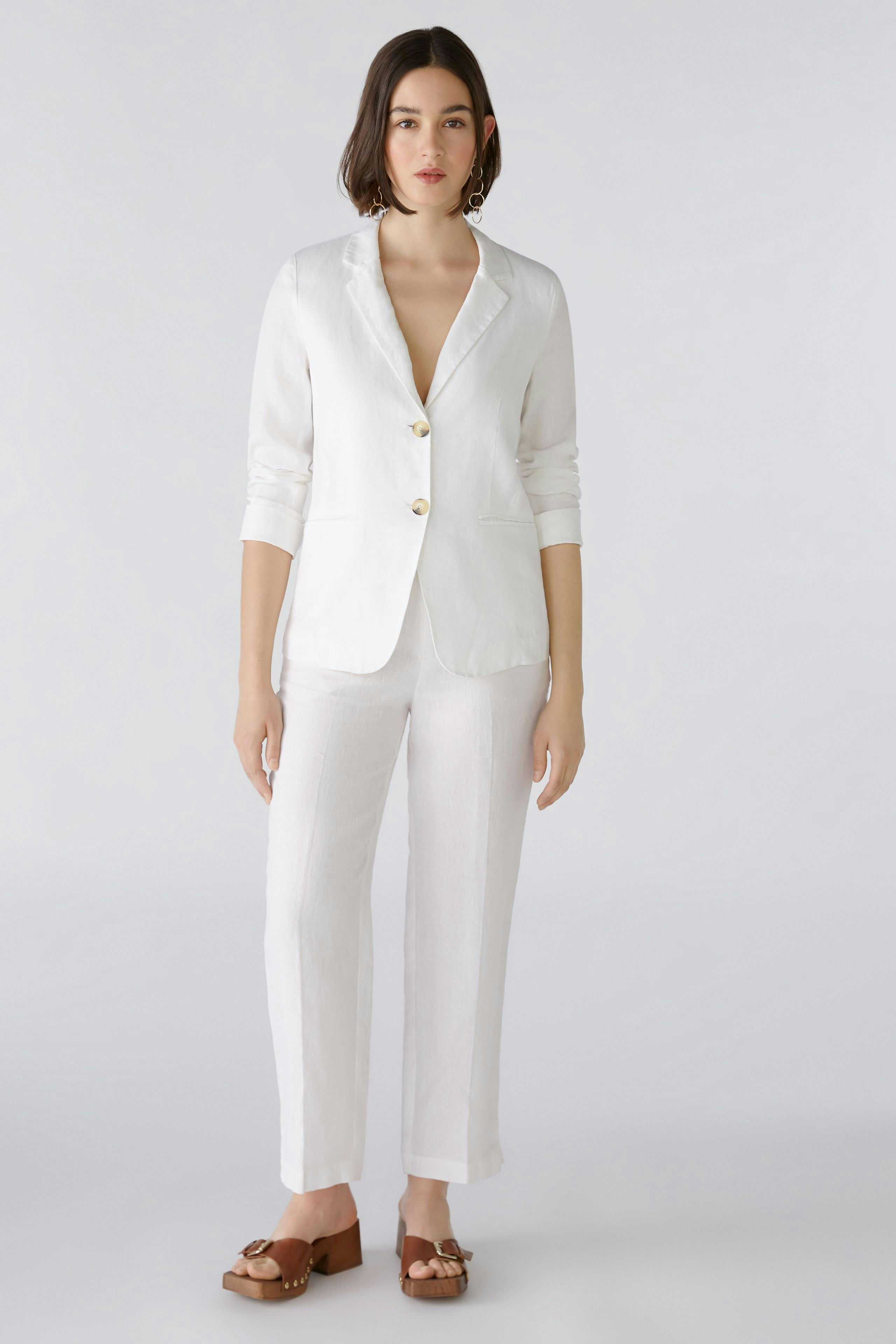 Bild 2 von Blazer - optic white in optic white | Oui