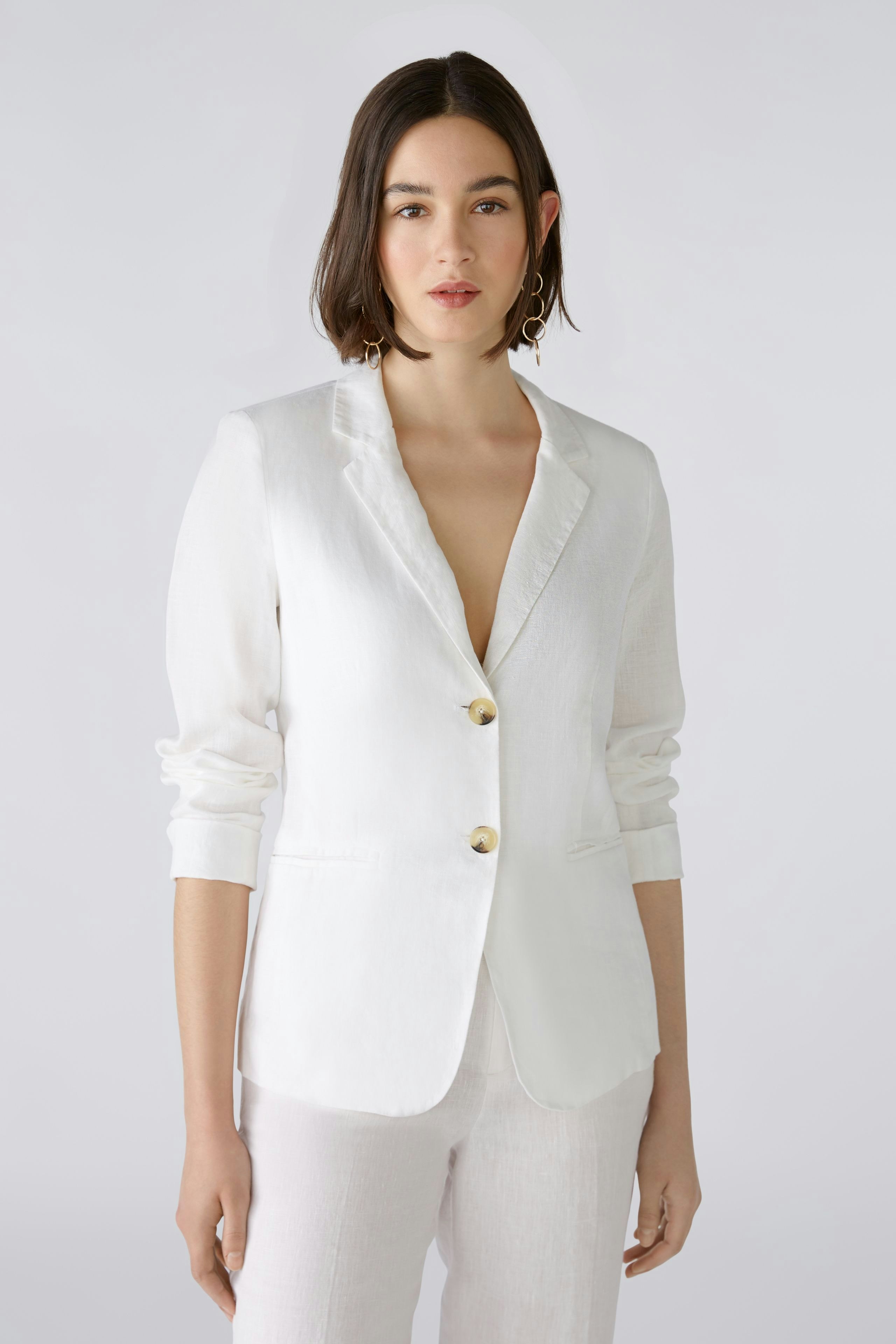 Bild 3 von Blazer - optic white in optic white | Oui