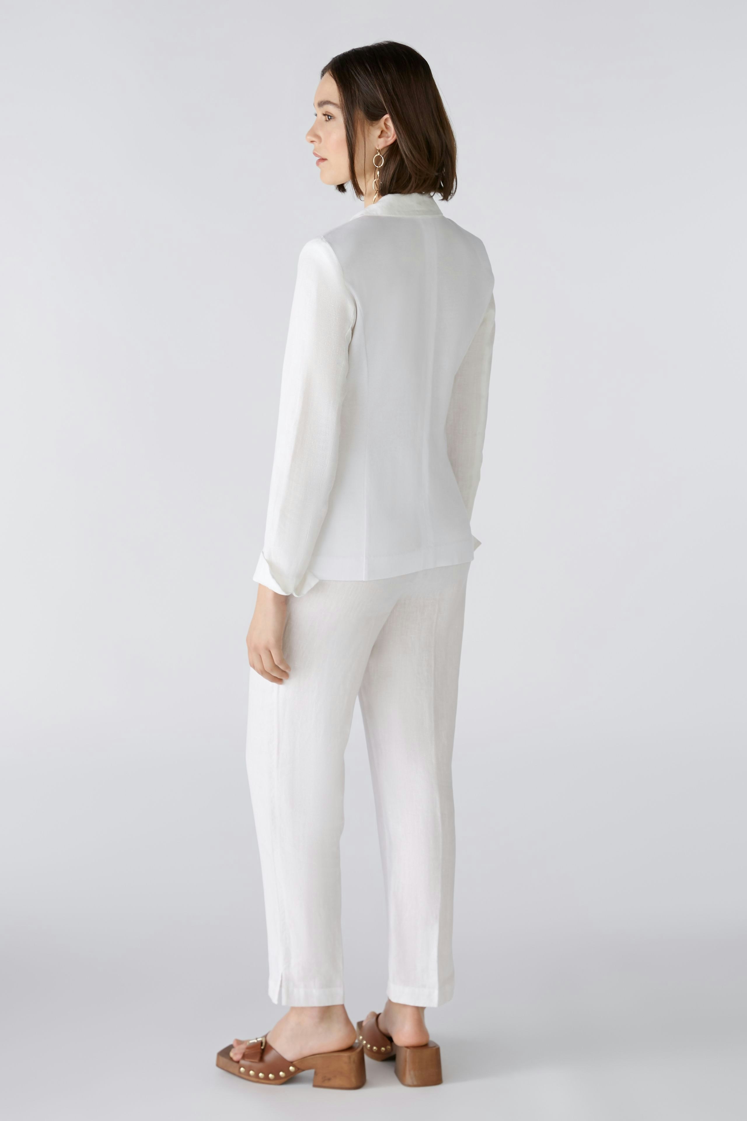 Bild 4 von Blazer - optic white in optic white | Oui