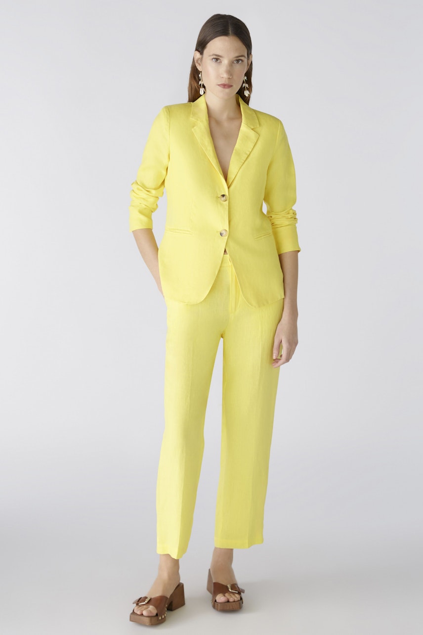 Bild 2 von Blazer - yellow in yellow | Oui