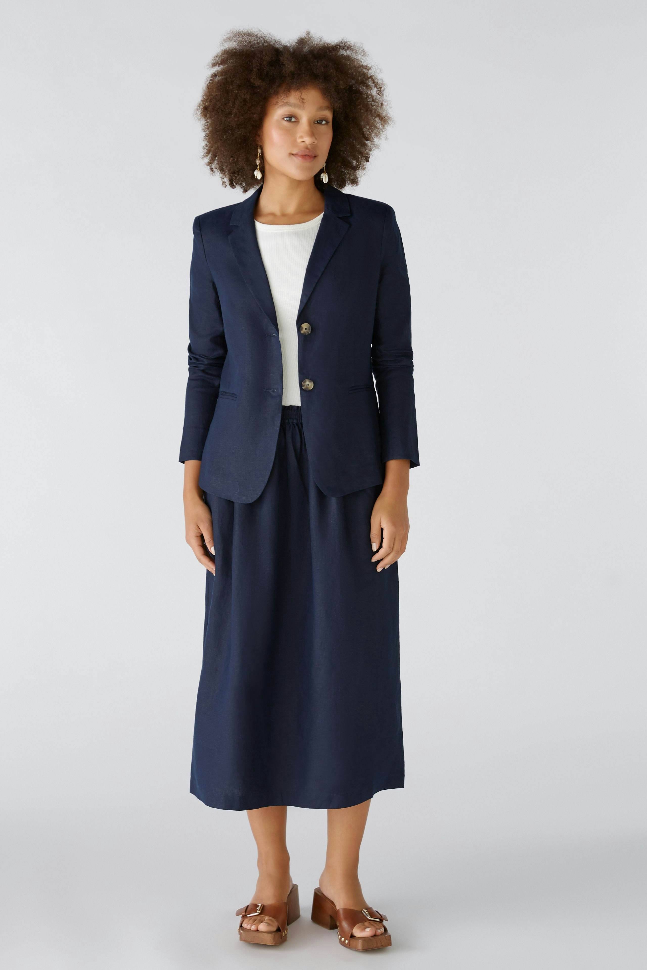 Bild 2 von Blazer - darkblue in darkblue | Oui