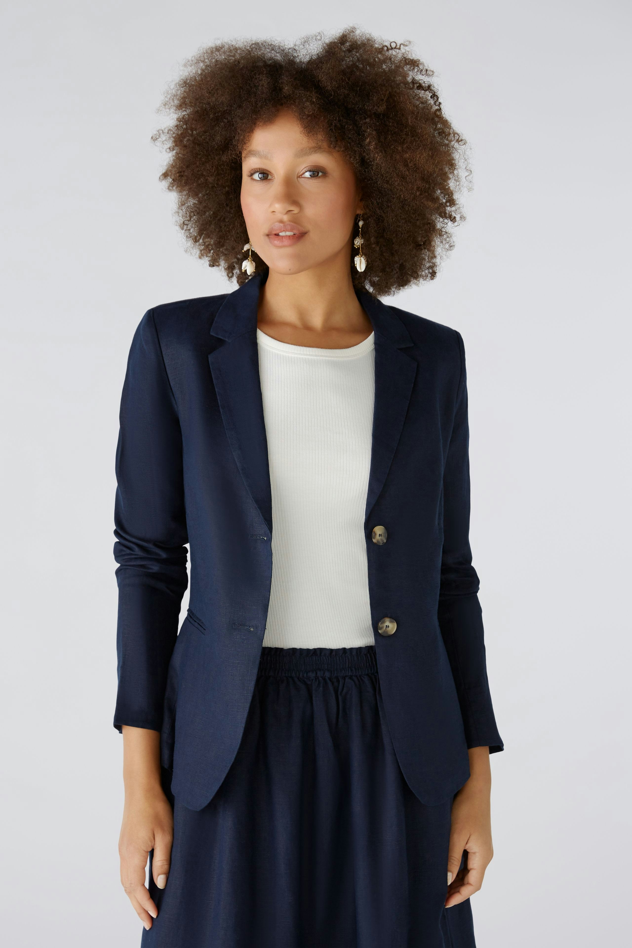 Bild 3 von Blazer - darkblue in darkblue | Oui