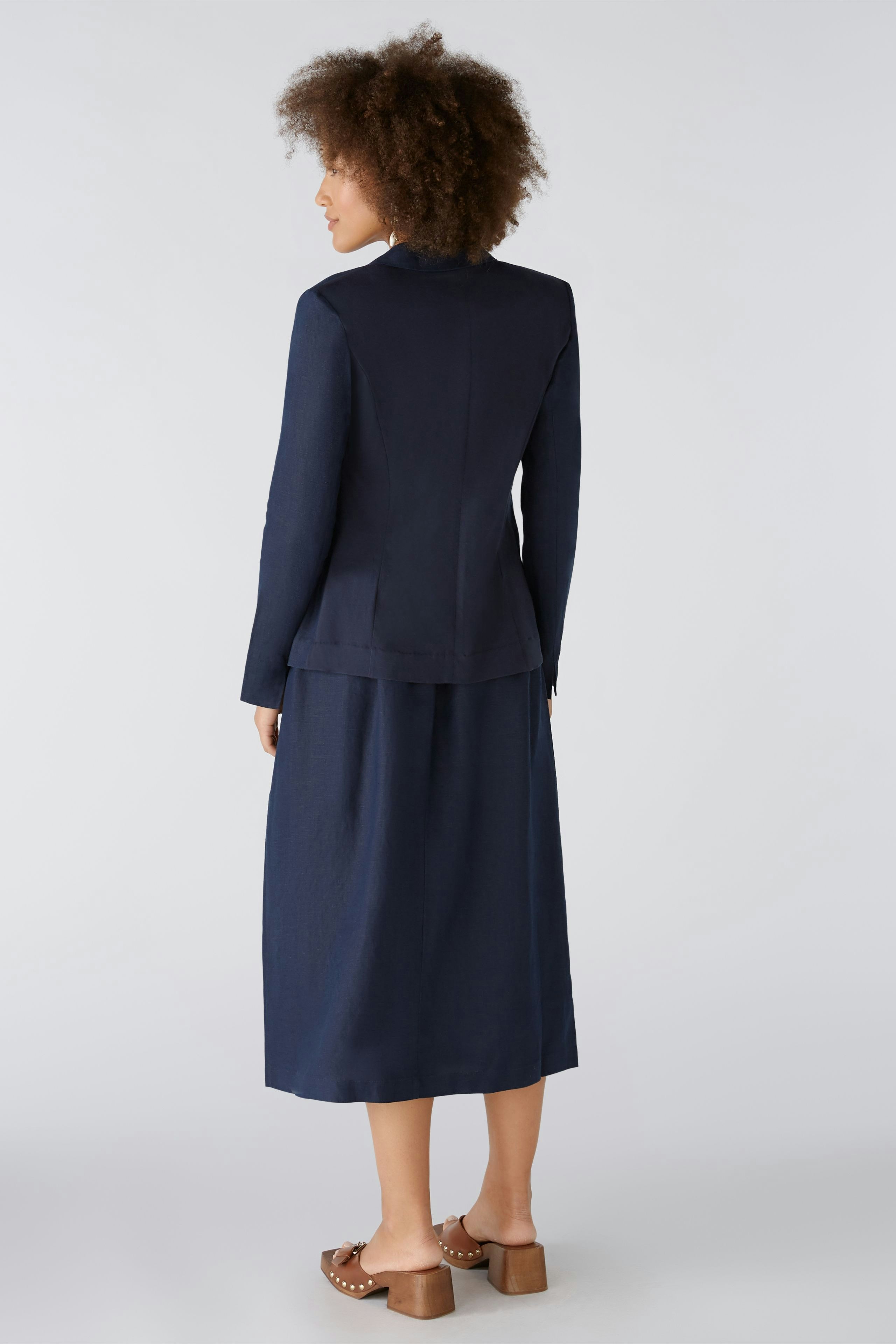 Bild 4 von Blazer - darkblue in darkblue | Oui