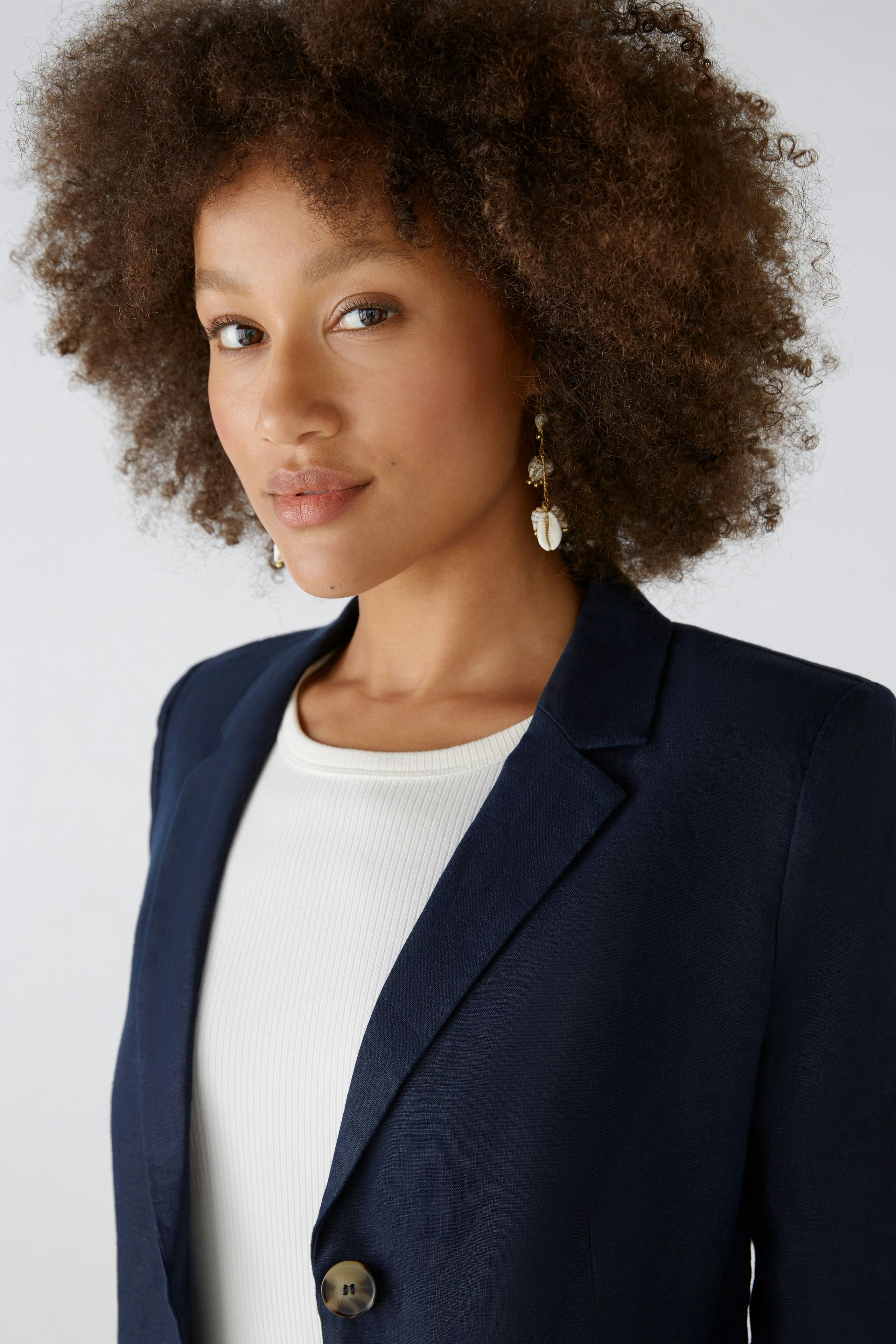 Bild 5 von Blazer - darkblue in darkblue | Oui
