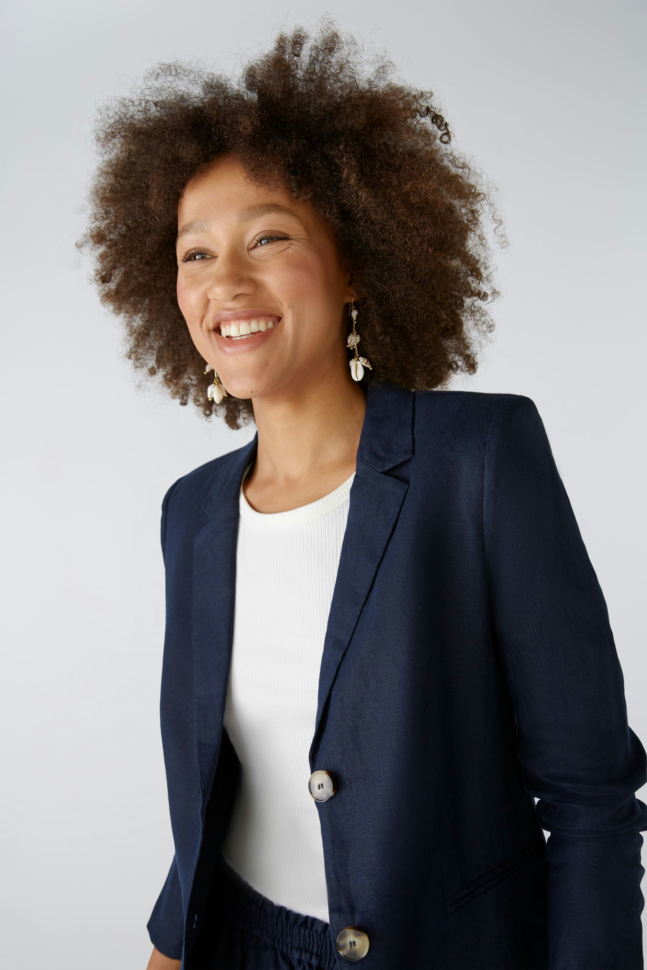 Bild 1 von Blazer - darkblue in darkblue | Oui