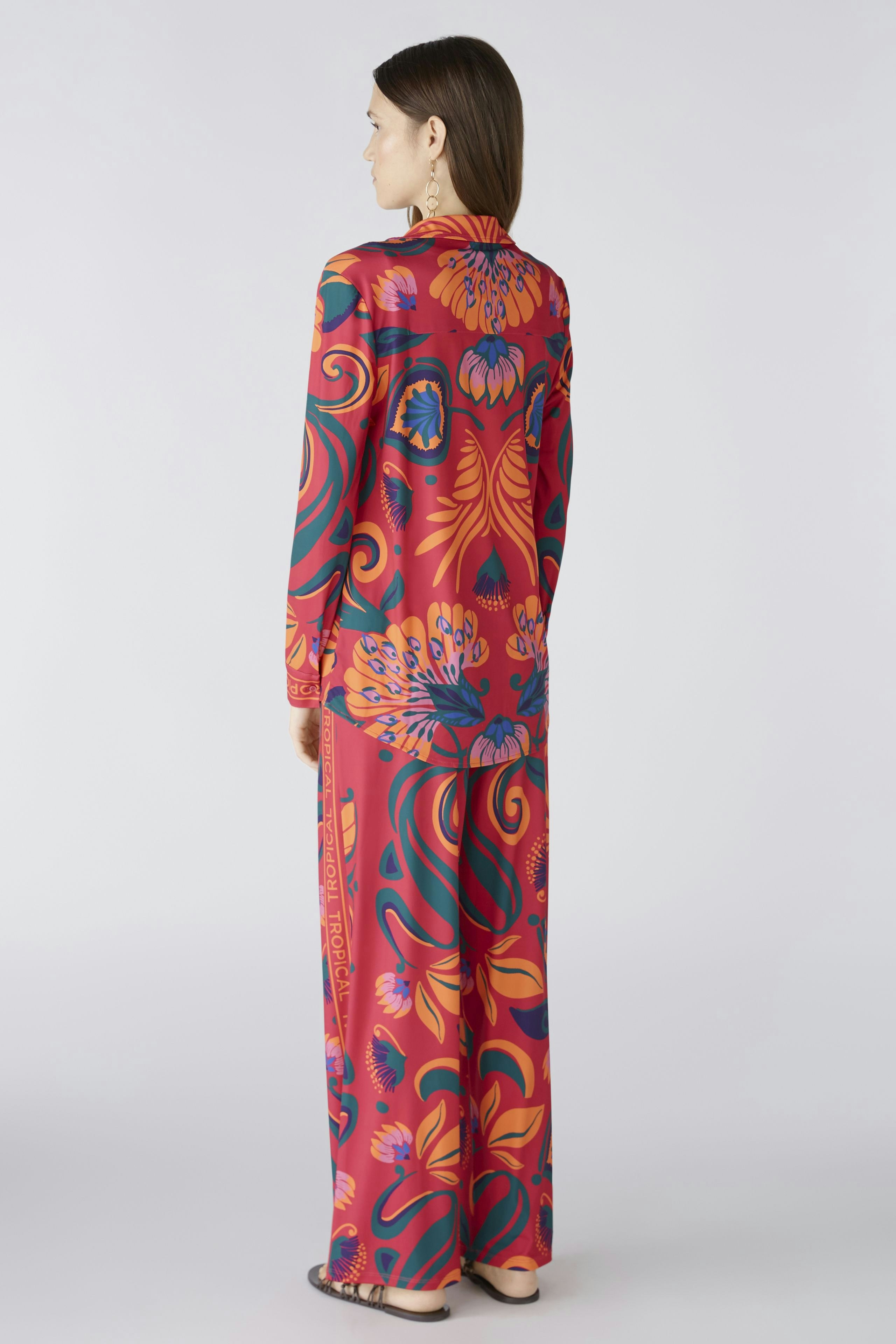 Bild 4 von Blouse - pink orange in pink orange | Oui