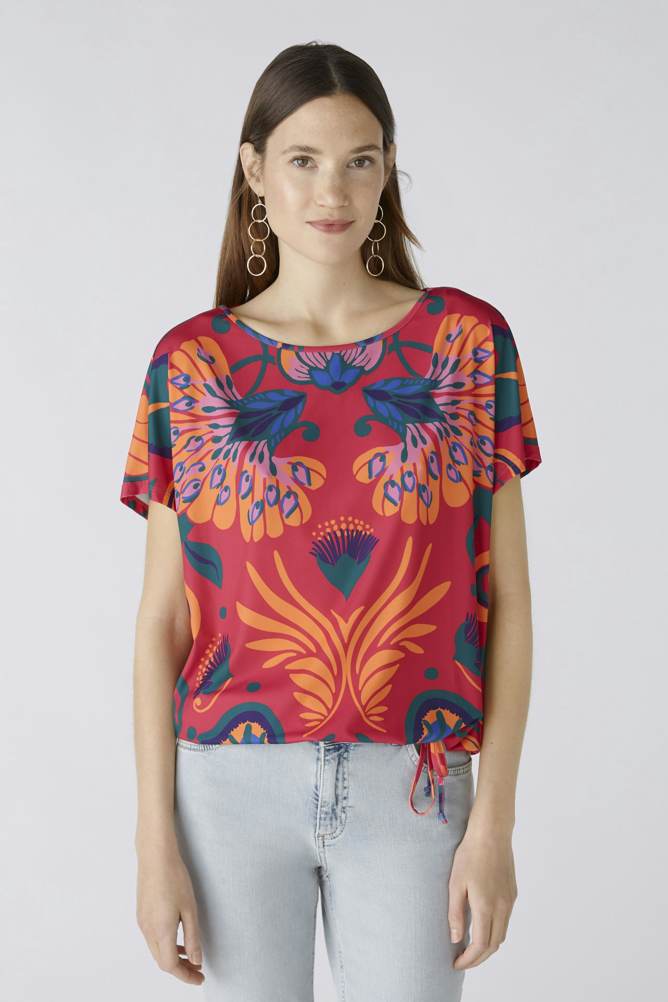 Bild 2 von Blouse - pink orange in pink orange | Oui