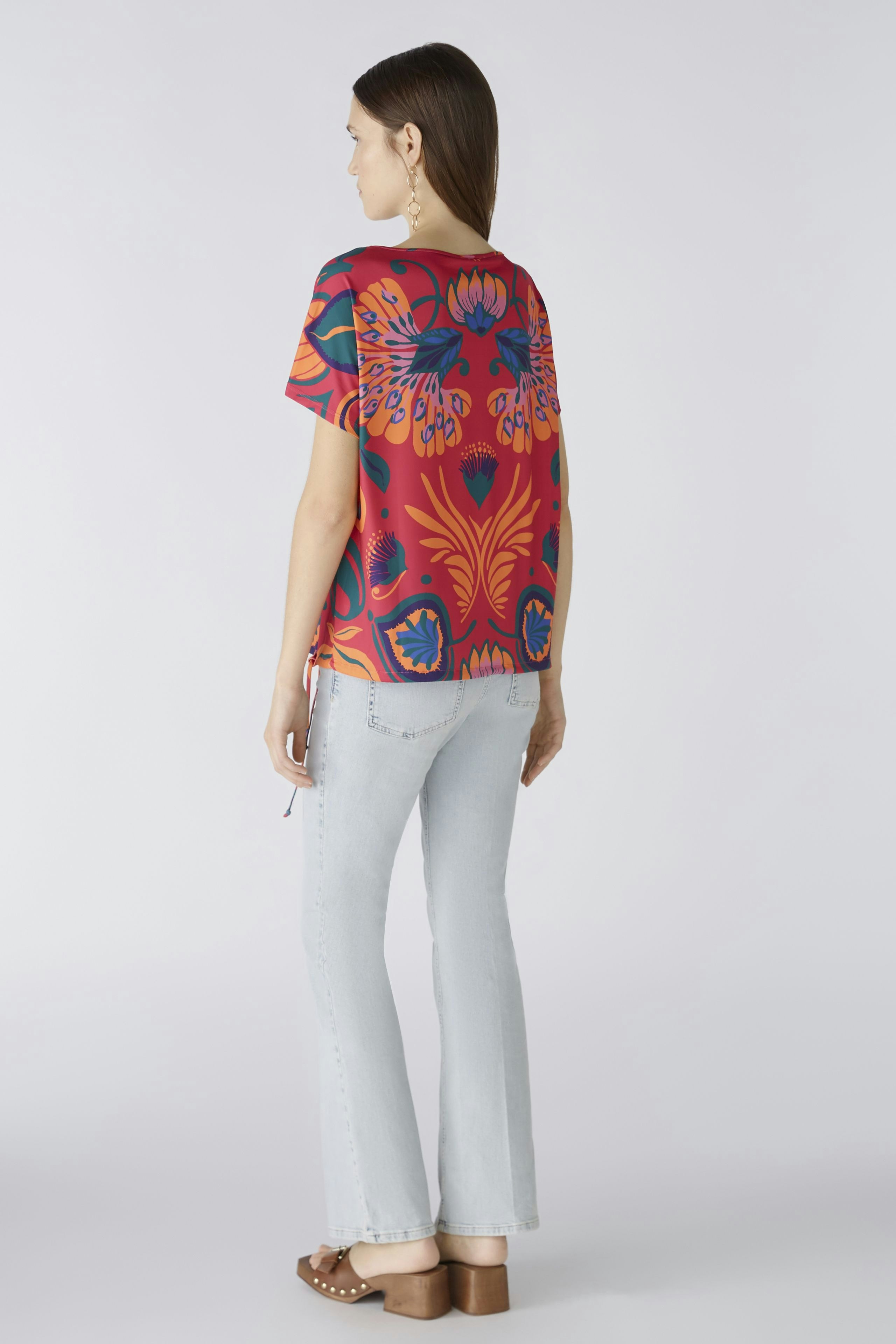 Bild 3 von Blouse - pink orange in pink orange | Oui