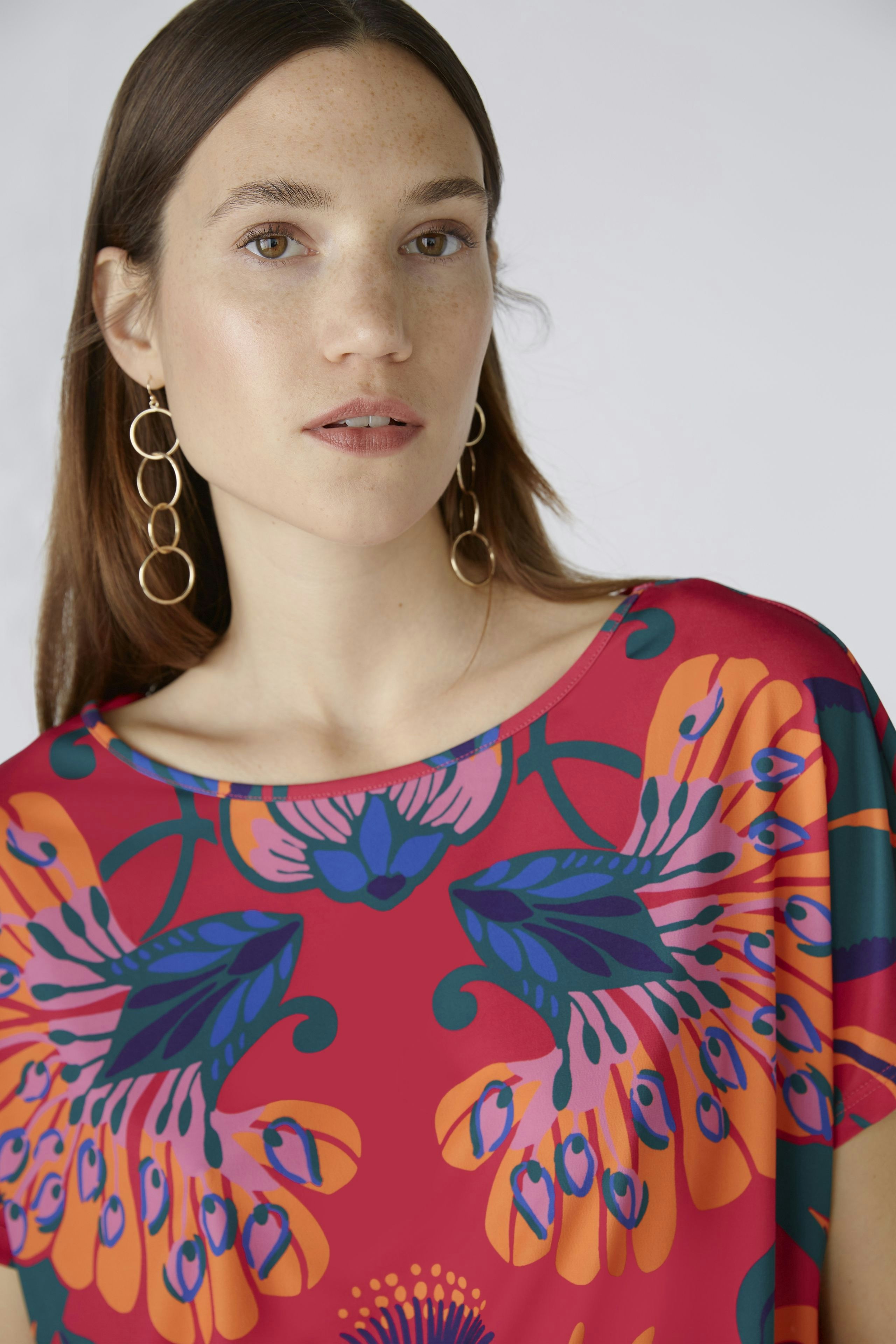 Bild 4 von Blouse - pink orange in pink orange | Oui