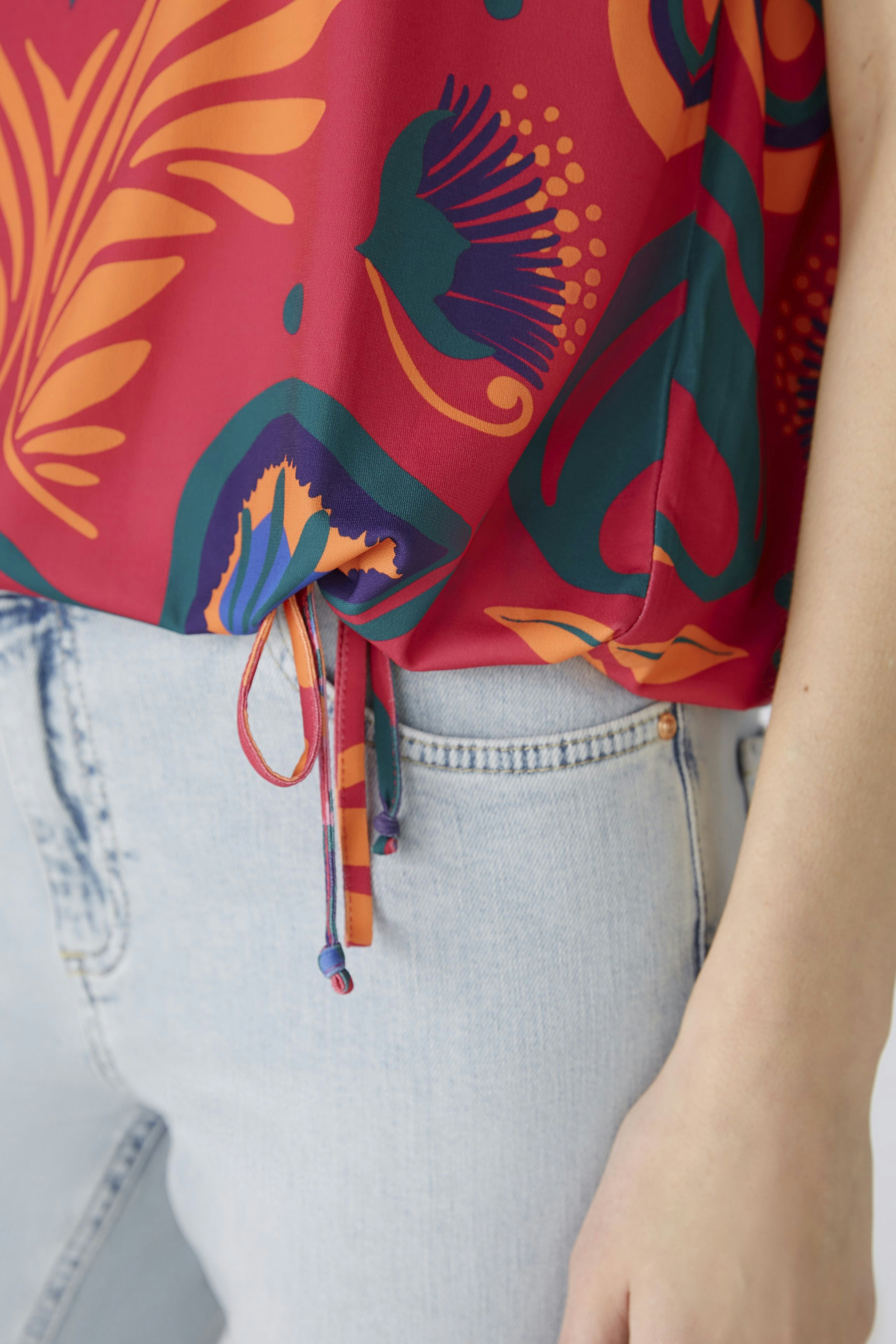 Bild 5 von Blouse - pink orange in pink orange | Oui