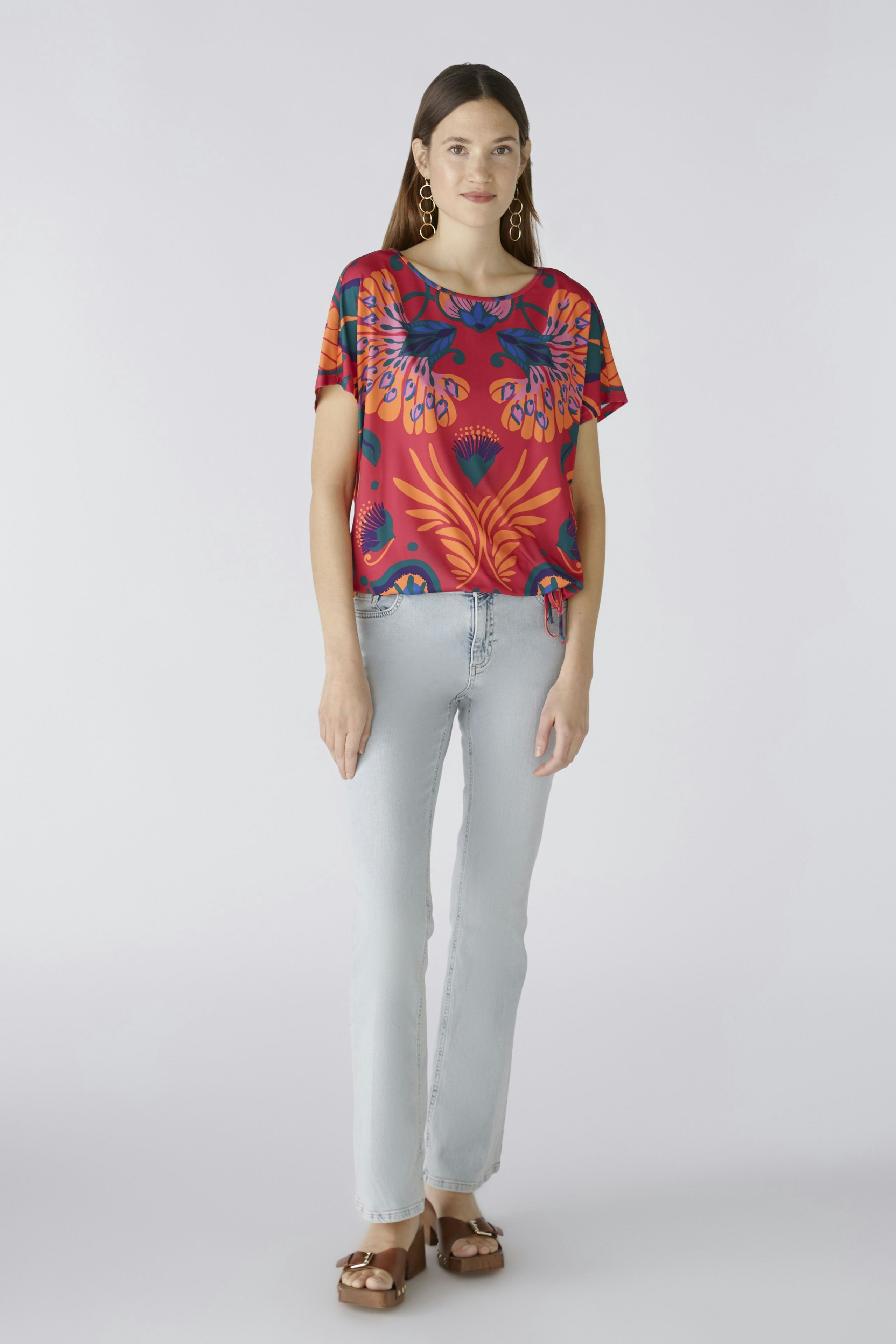 Bild 1 von Blouse - pink orange in pink orange | Oui