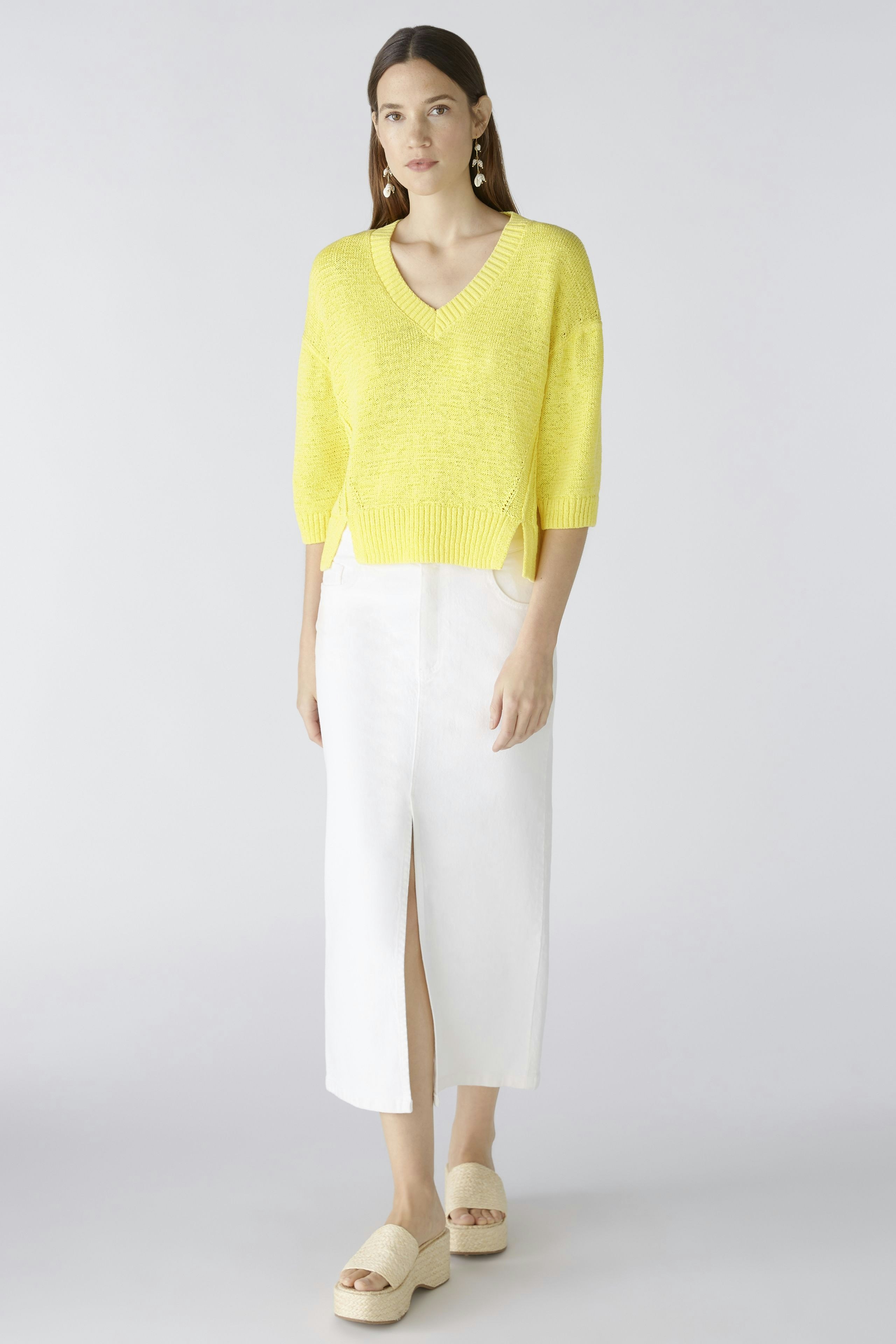 Bild 2 von pullover - yellow in yellow | Oui