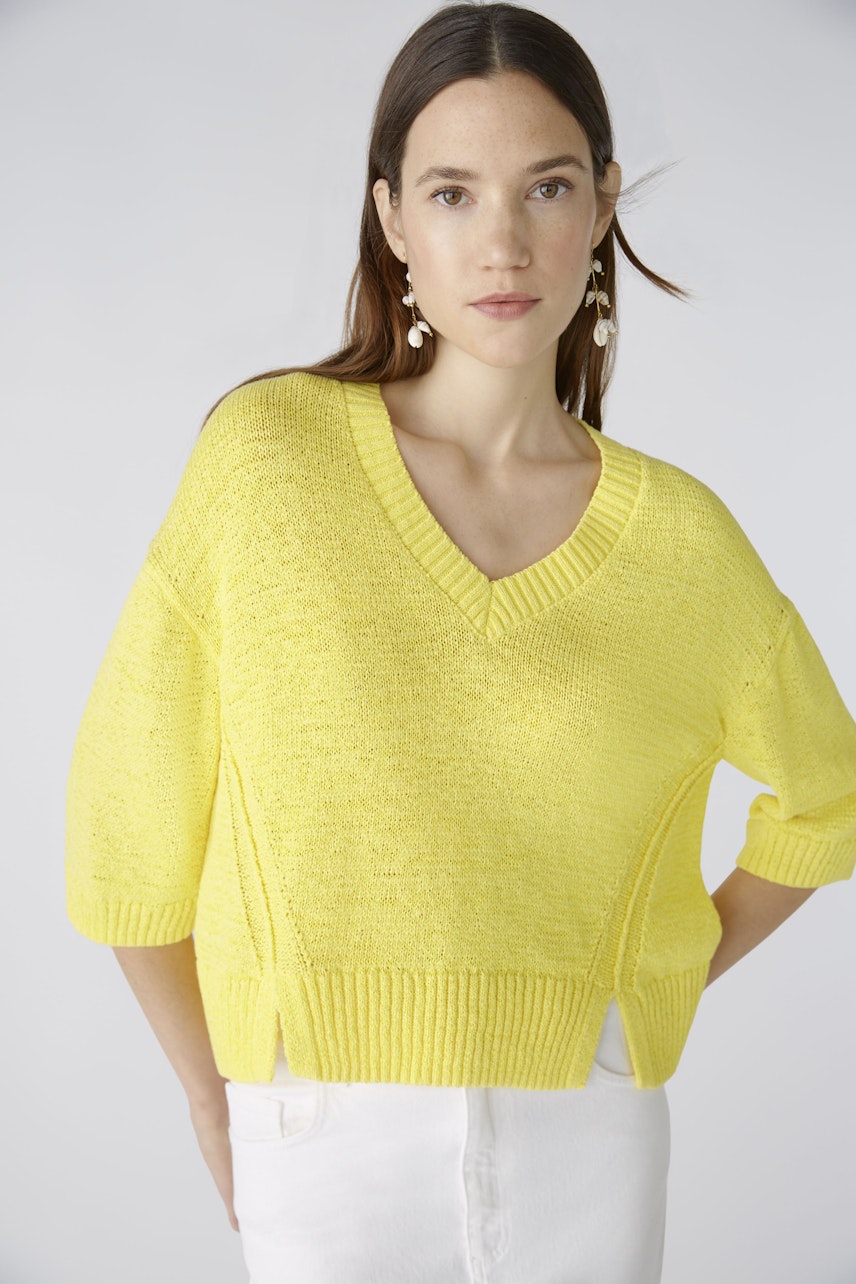 Bild 5 von Pullover - yellow in yellow | Oui