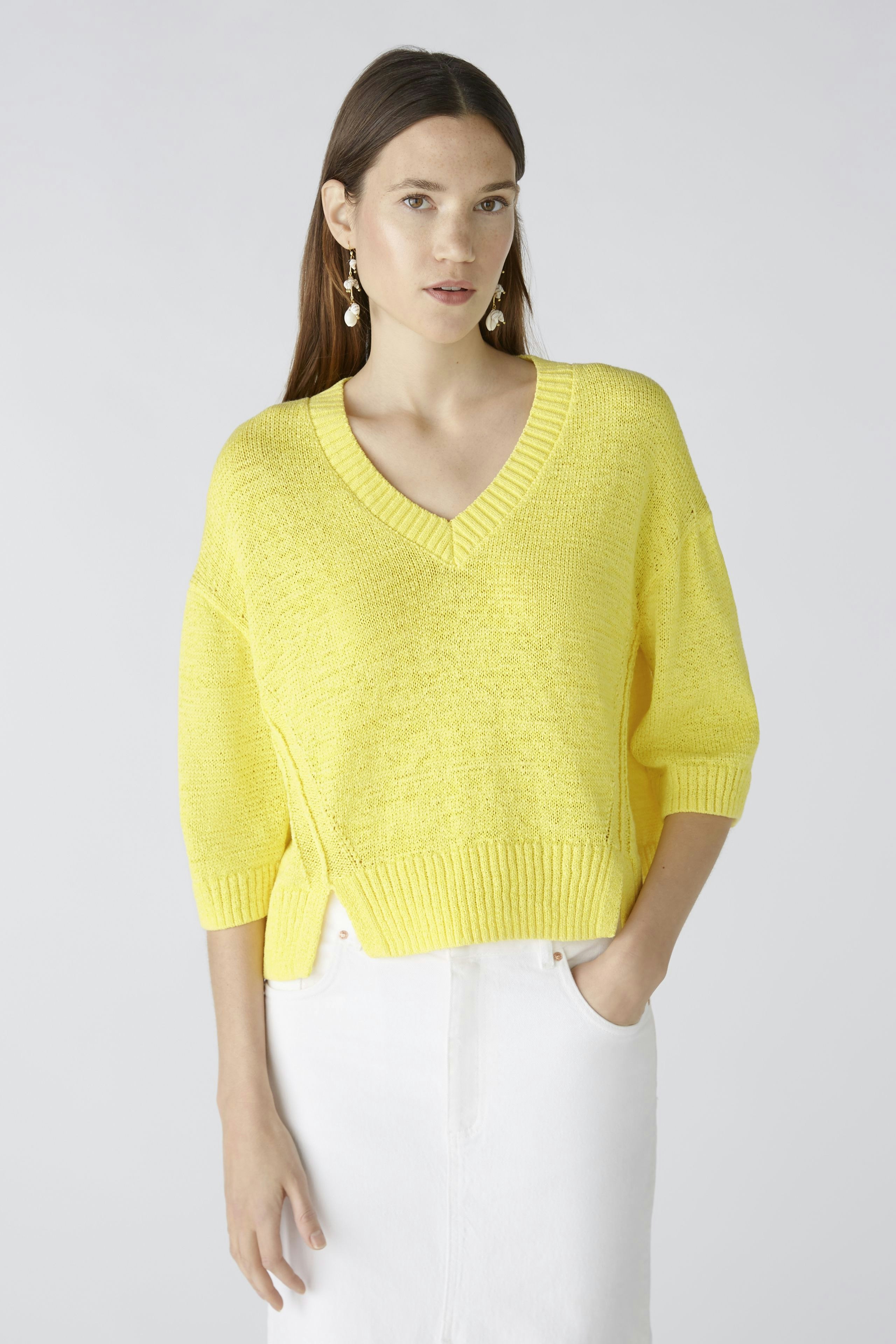 Bild 1 von pullover - yellow in yellow | Oui