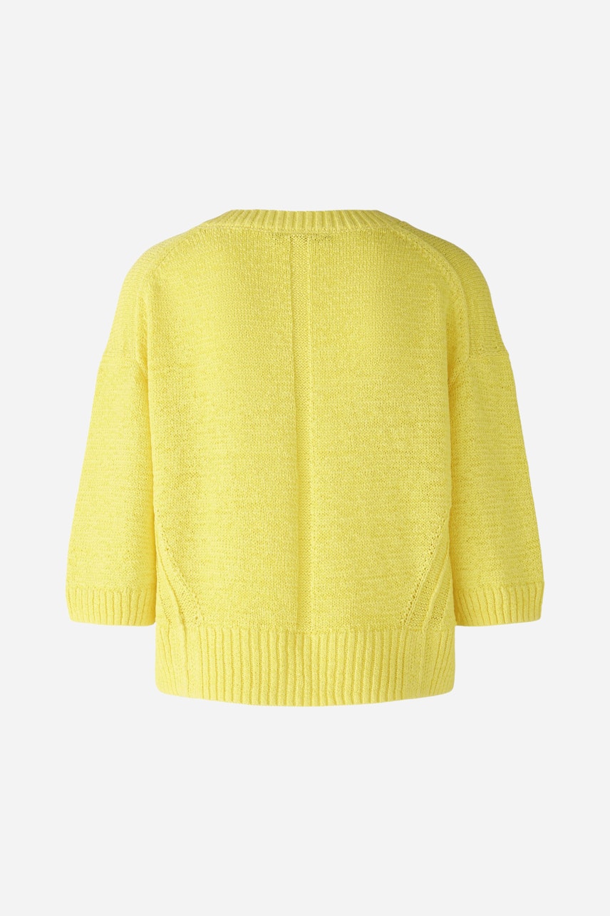 Bild 8 von Pullover - yellow in yellow | Oui