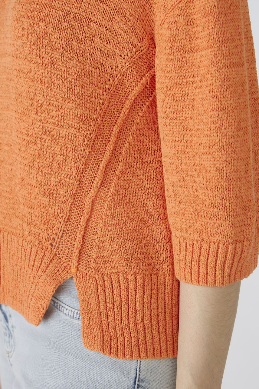 Bild 5 von Pullover - vermillion orange in vermillion orange | Oui