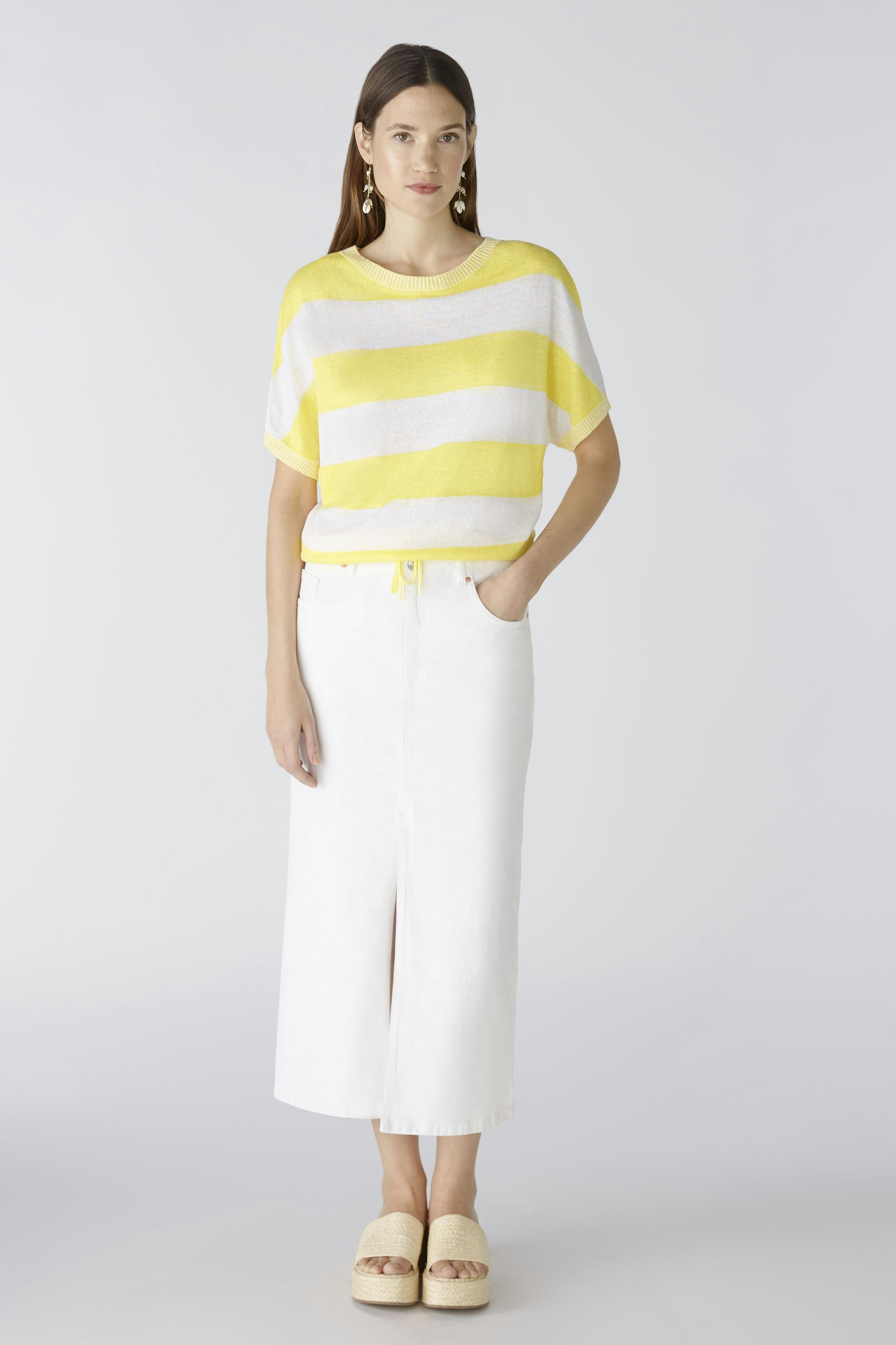 Bild 1 von pullover - white yellow in white yellow | Oui