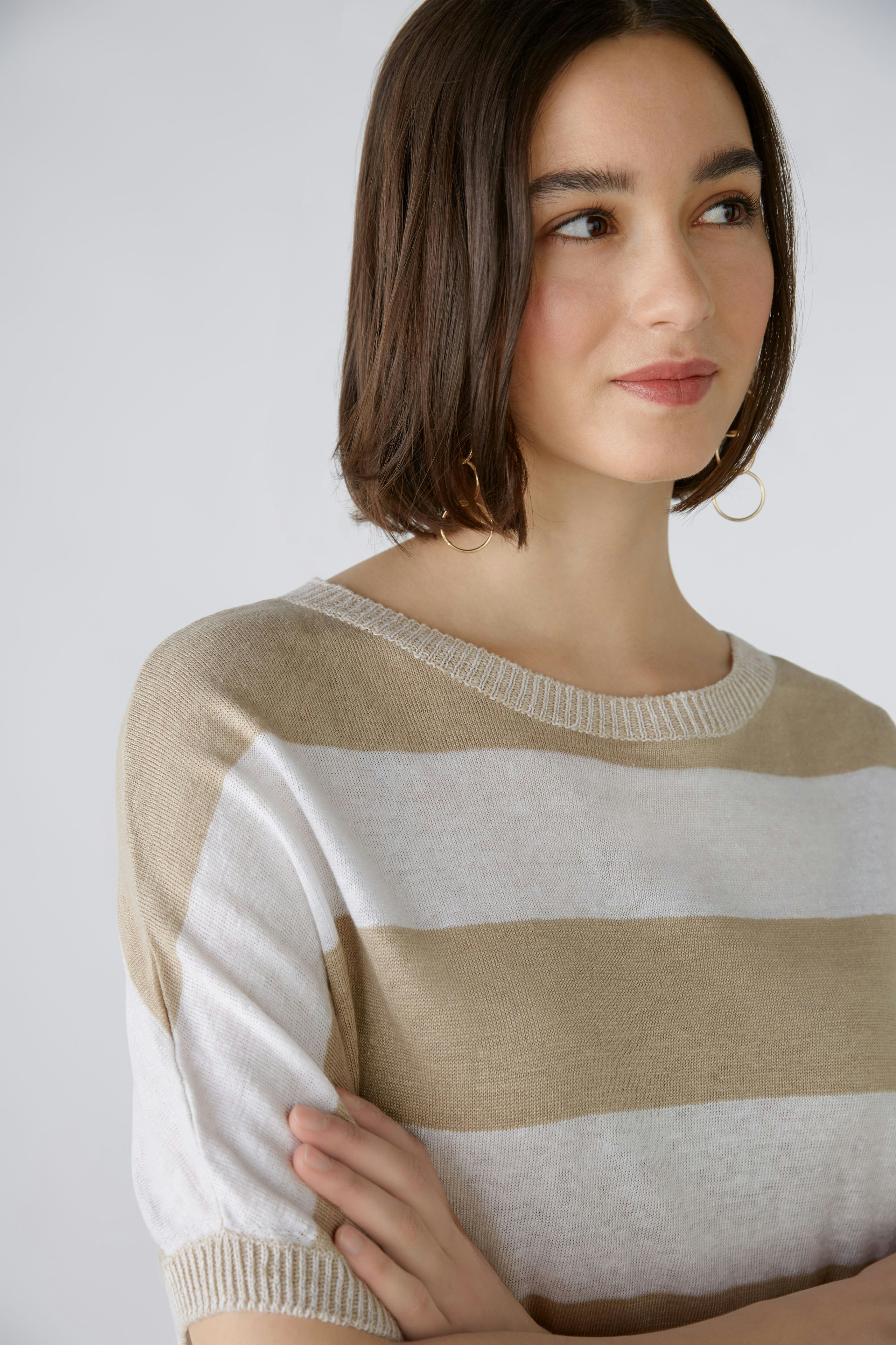 Bild 4 von Pullover - white camel in white camel | Oui