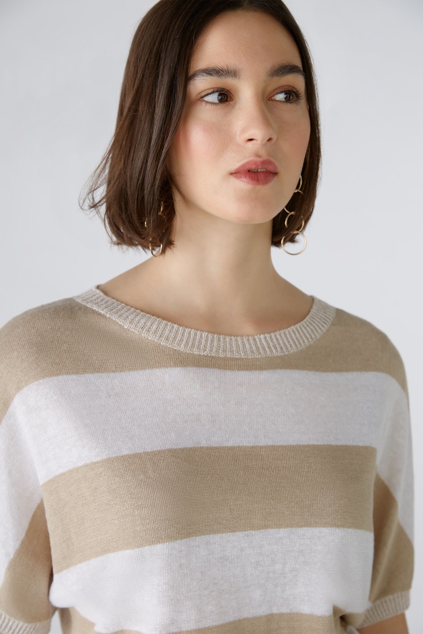 Bild 1 von Pullover - white camel in white camel | Oui