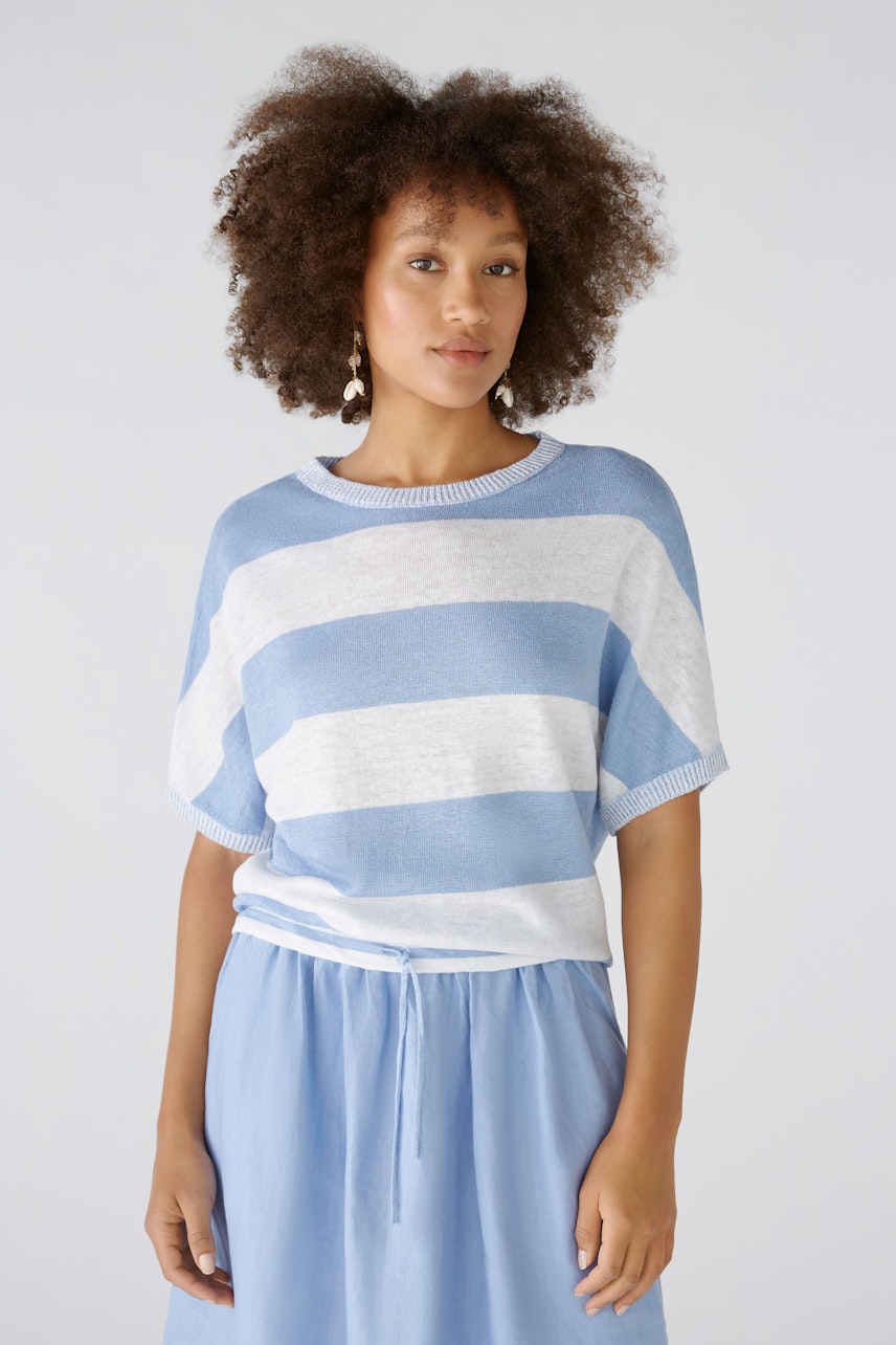 Bild 3 von Pullover - offwhite blue in offwhite blue | Oui