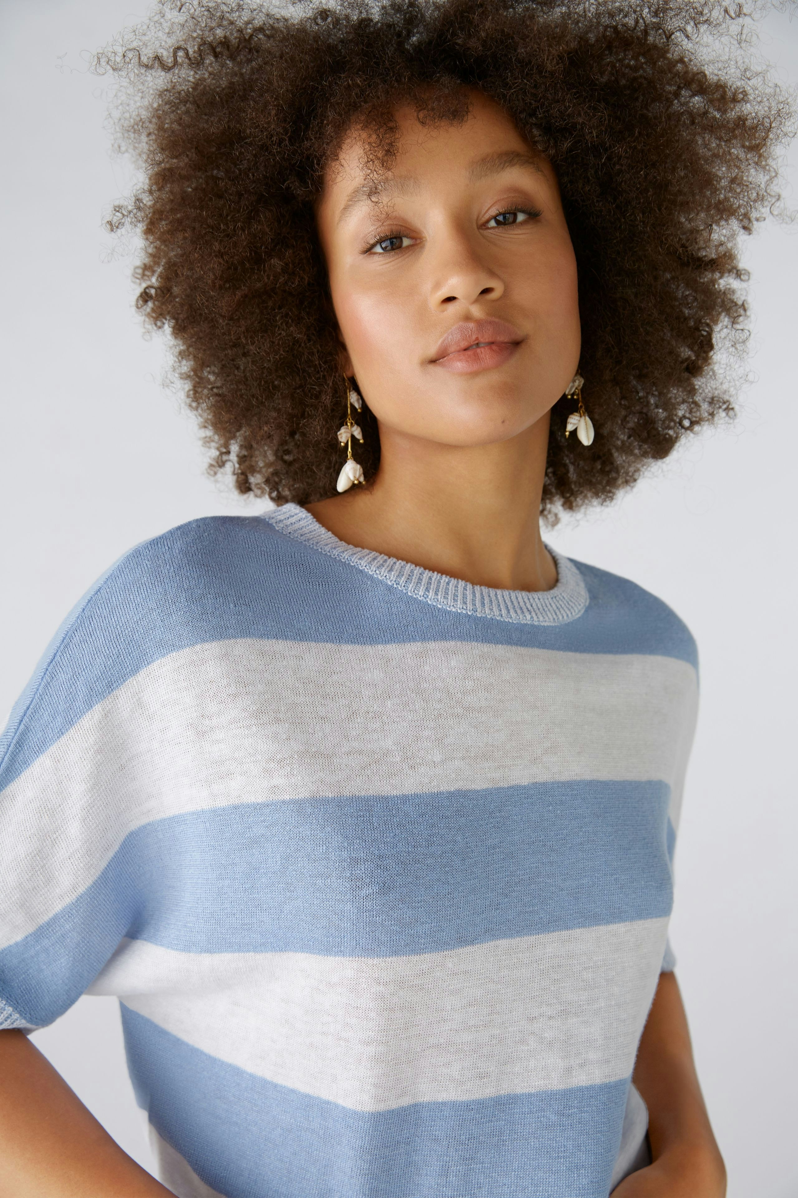 Bild 5 von pullover - offwhite blue in offwhite blue | Oui