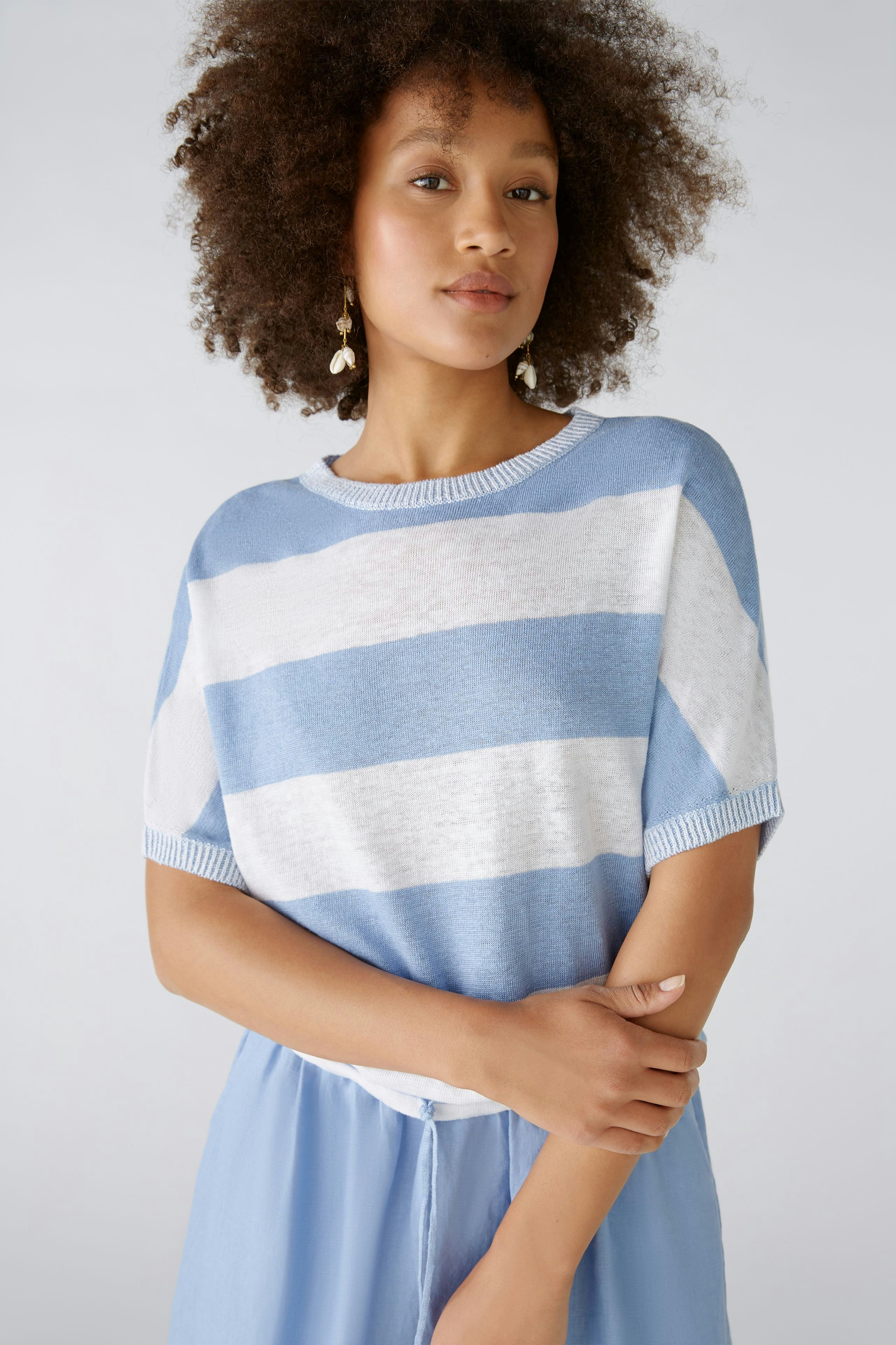 Bild 1 von pullover - offwhite blue in offwhite blue | Oui