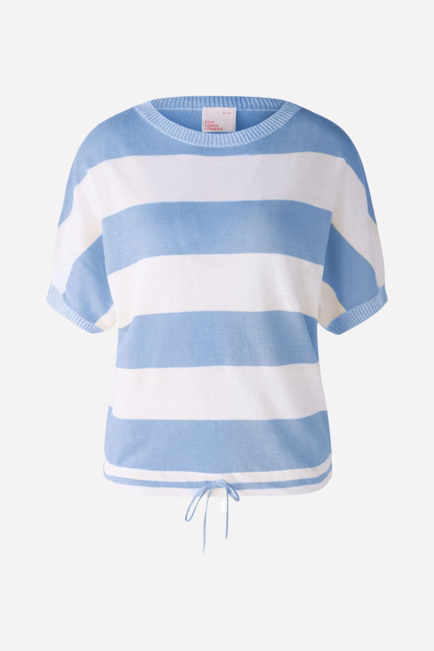 Bild 6 von Pullover - offwhite blue in offwhite blue | Oui