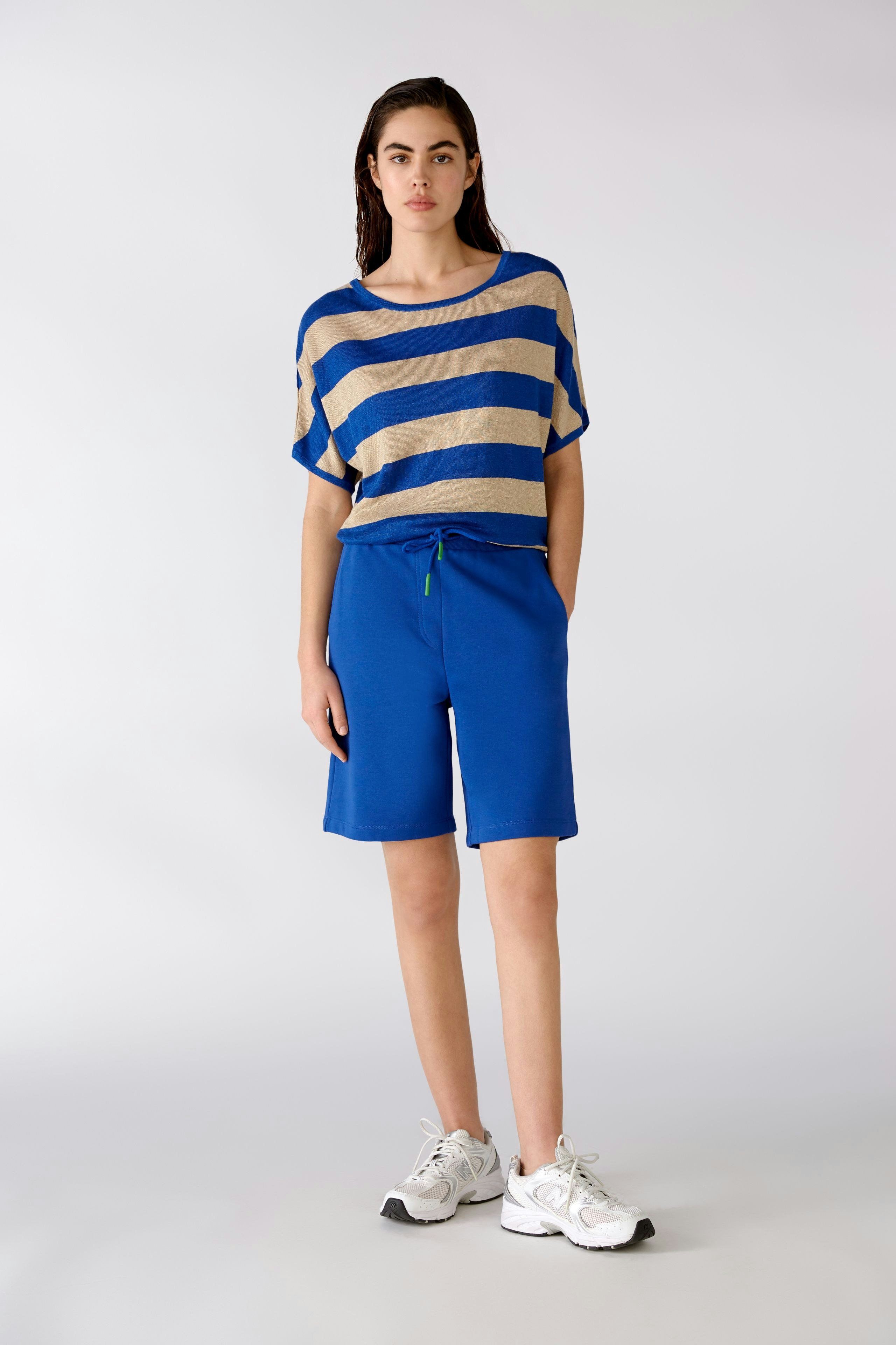 Bild 2 von Linen Pullover - blue stone in blue stone | Oui